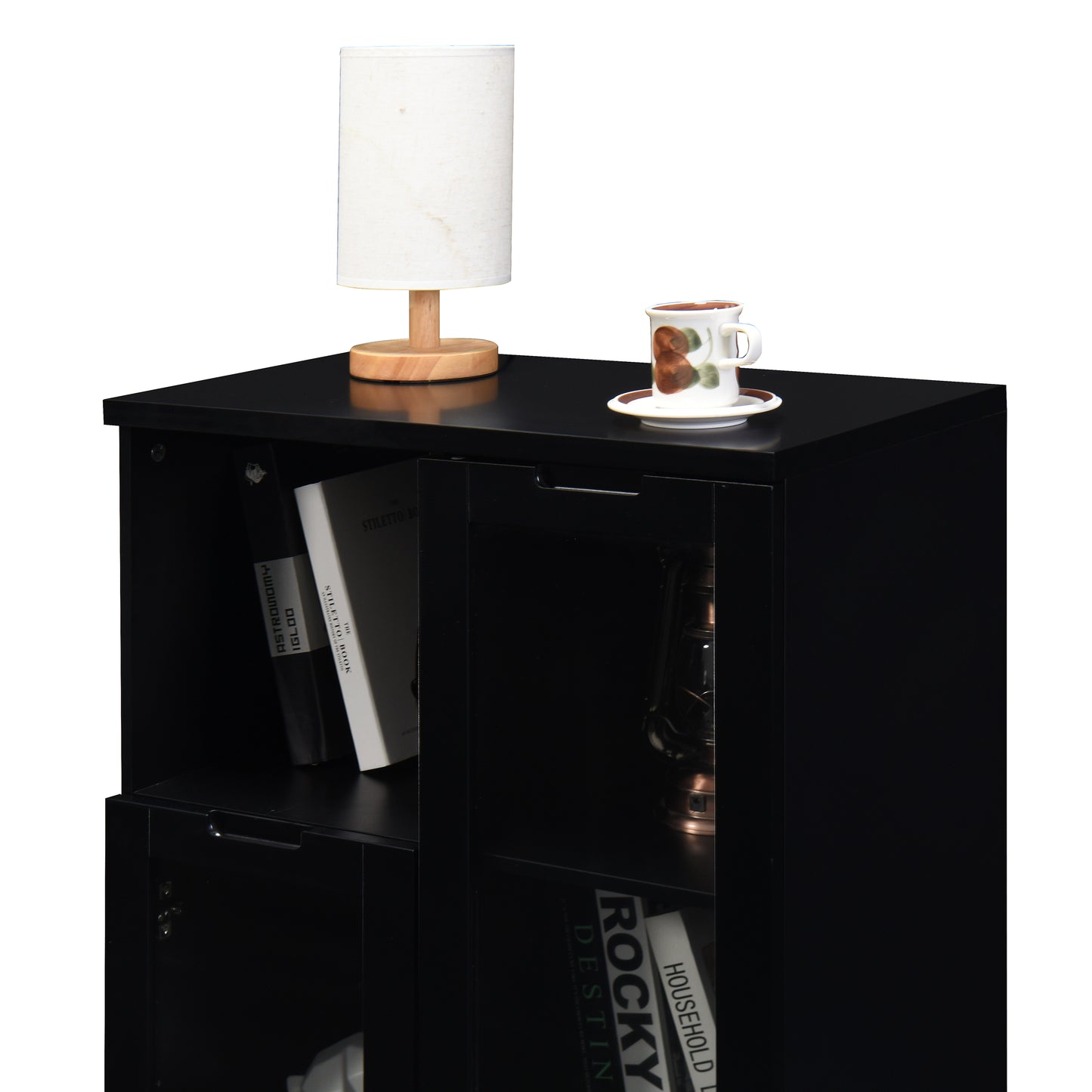 Fitch Modern Lyon Glass Cabinet
