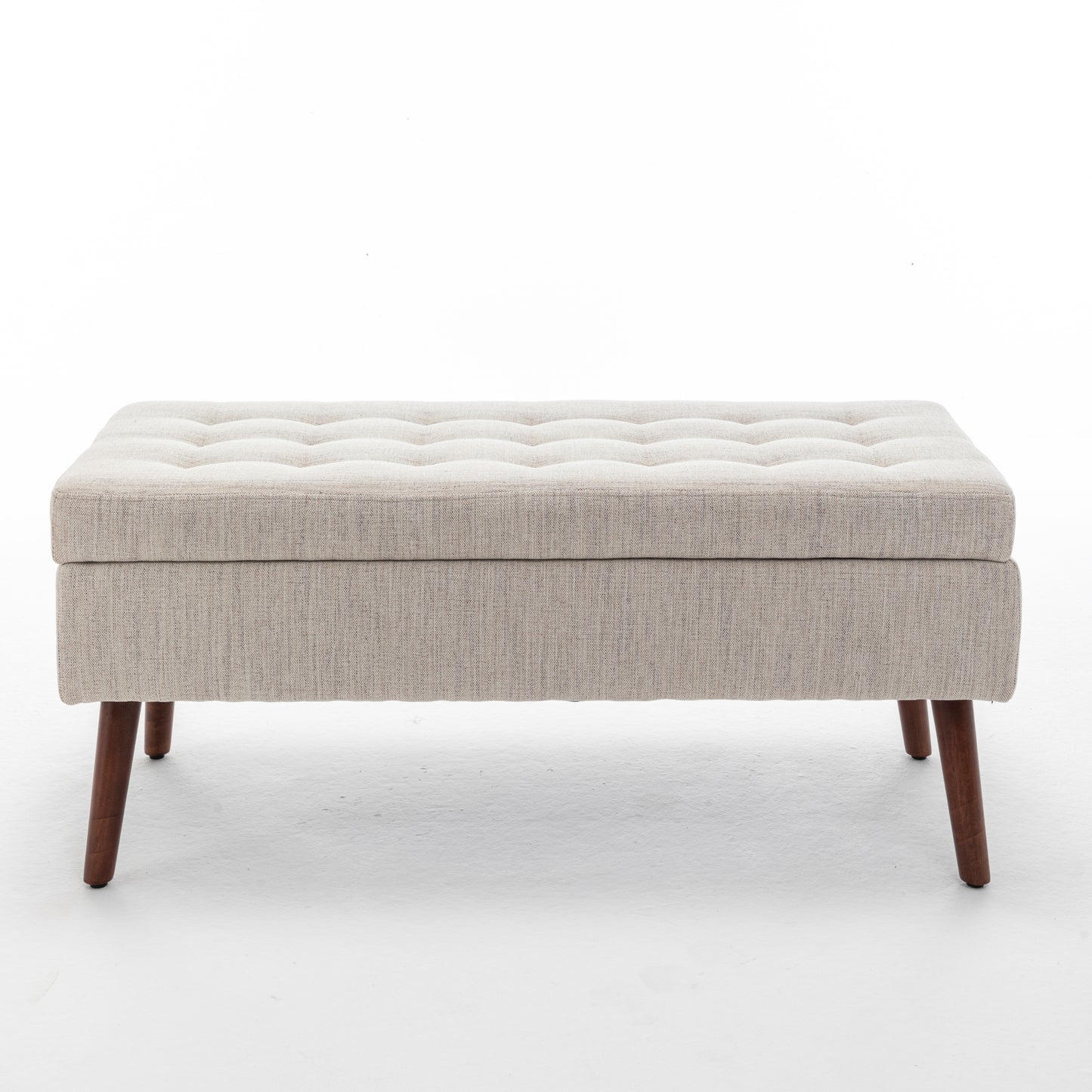 Kingsly Contemporary Upholstered Storage Bench