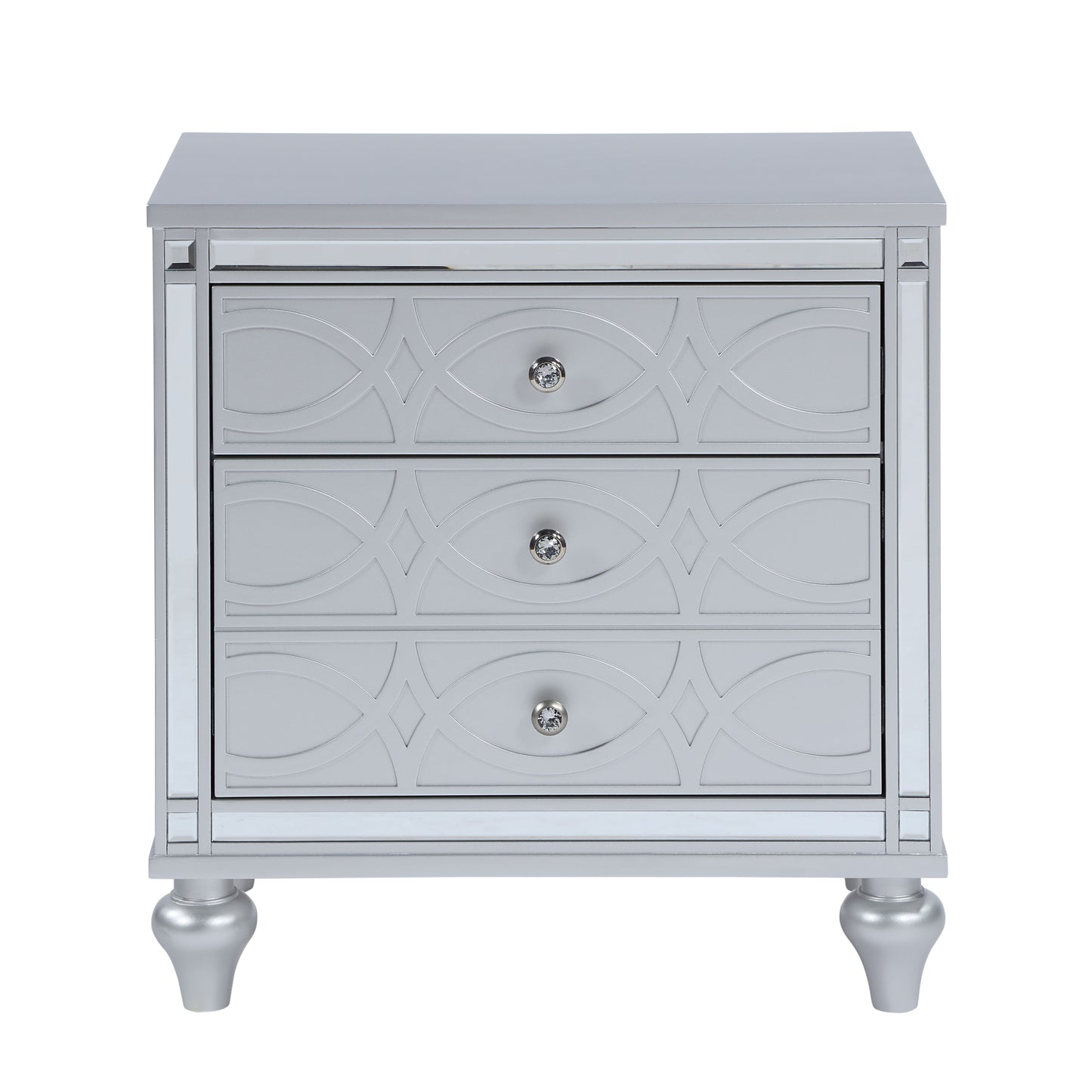 Healdsburg Contemporary Elegance Nightstand