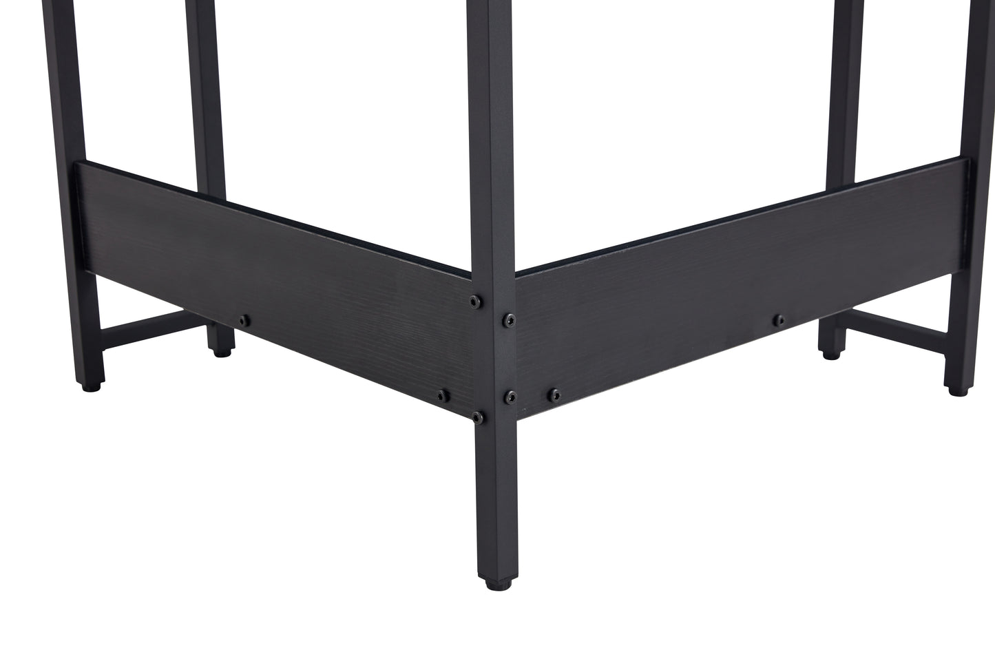 Niles Modern Triangle Corner Computer Desk