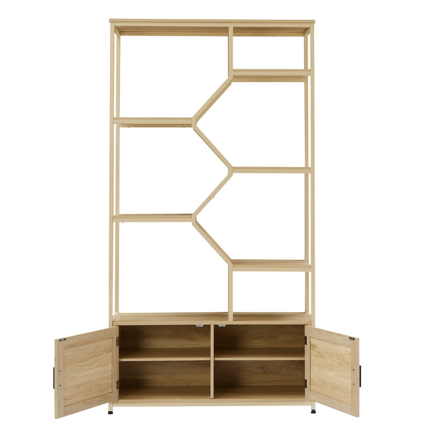 Bartholomew Modern Elegant Storage Shelve