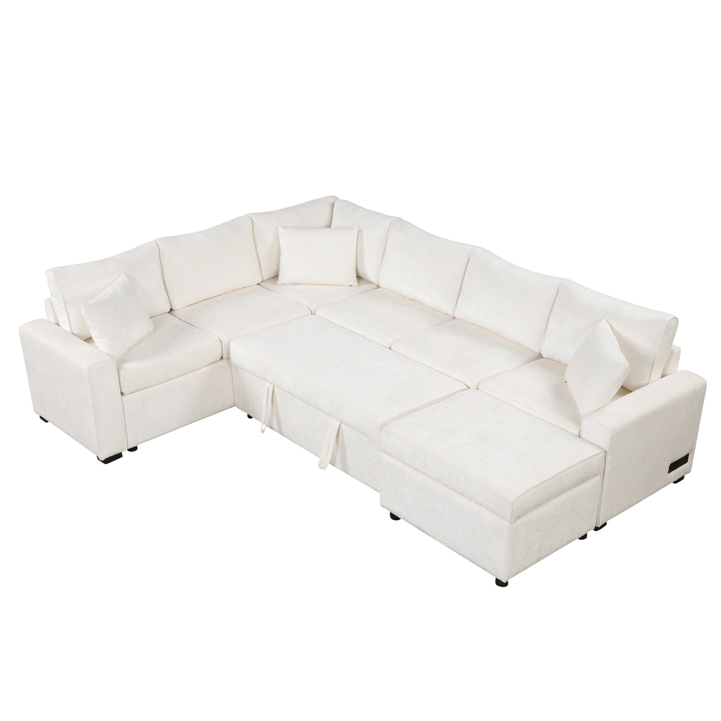 Westport Modern Sectional Sofa Sleeper
