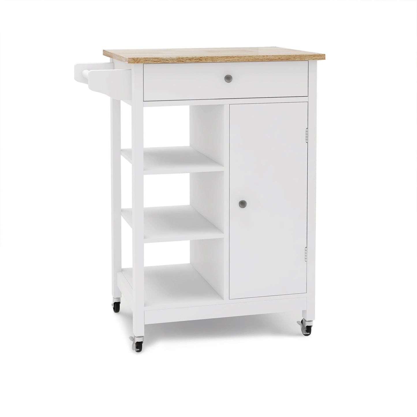Westport Modern Kitchen Island Trolley Cart