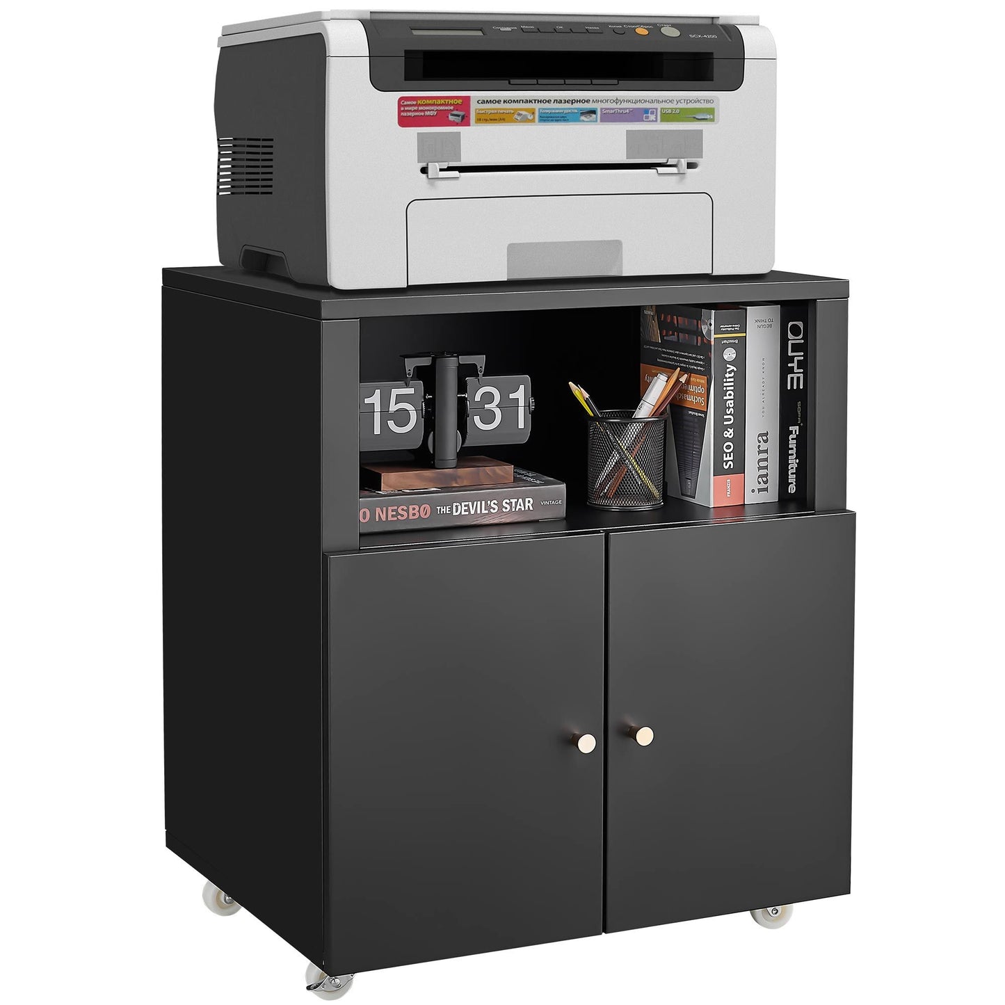 Eda Modern Home Office Printer Stand