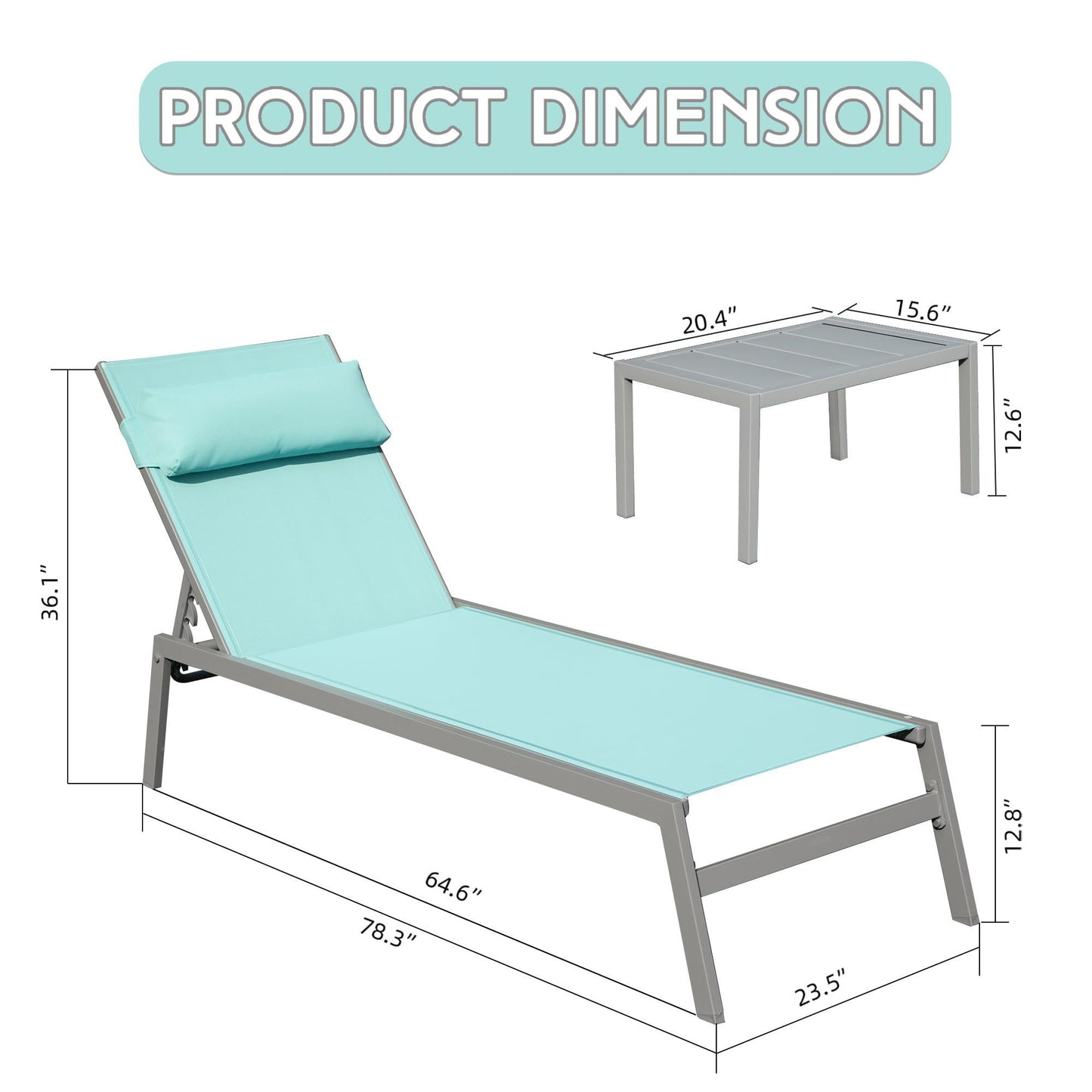 Niles Modern Simple Lounge Set