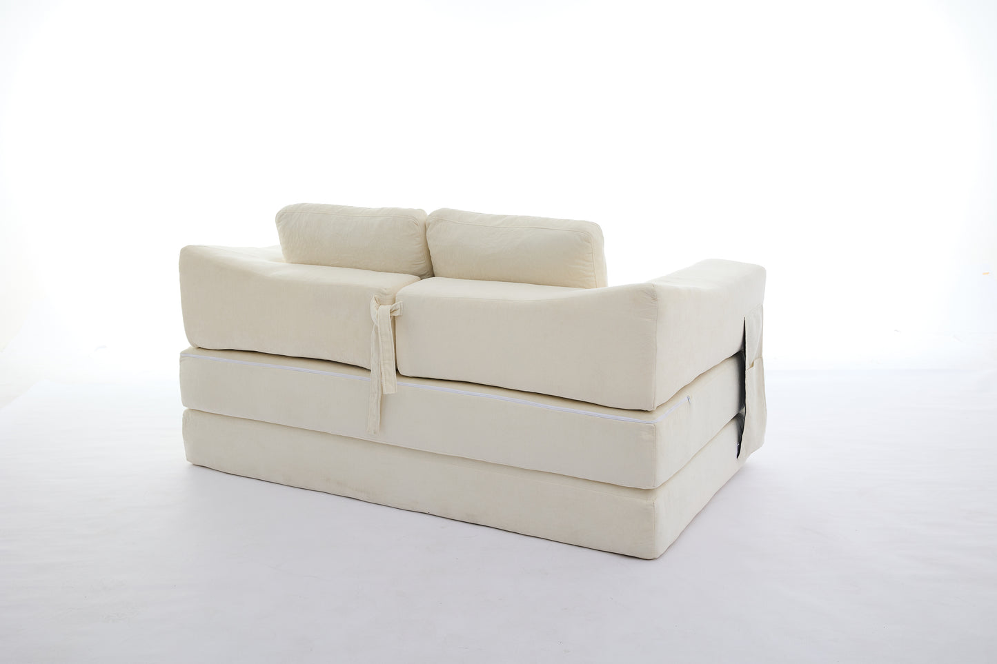 Healdsburg Contemporary Fold-Out Couch Sofa