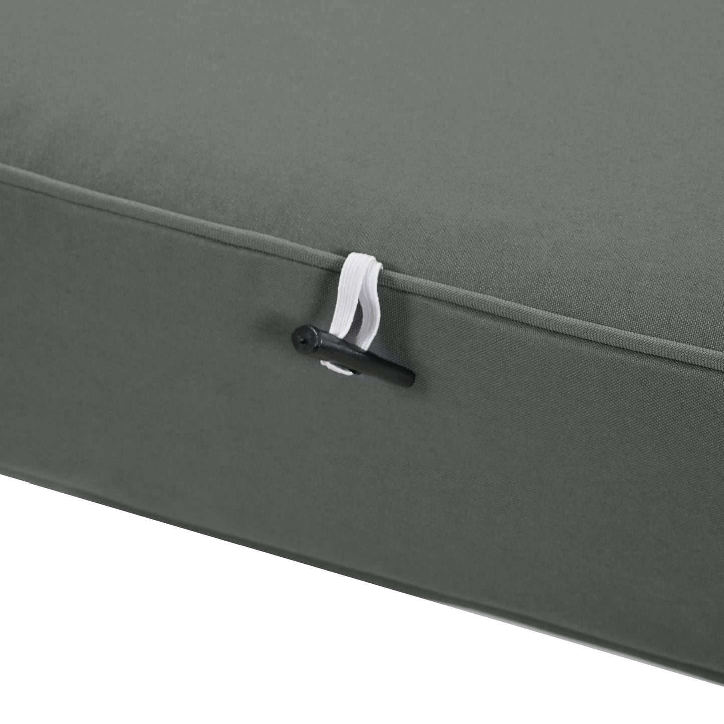 Amity Modern Loveseat Foldable Awning Daybed