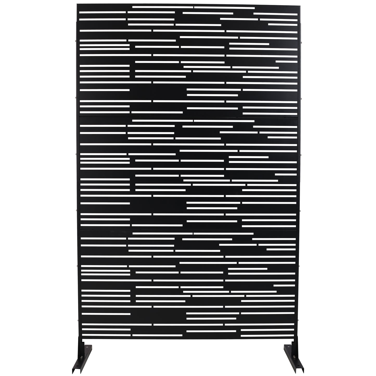 Calista Industrial Metal Privacy Screen