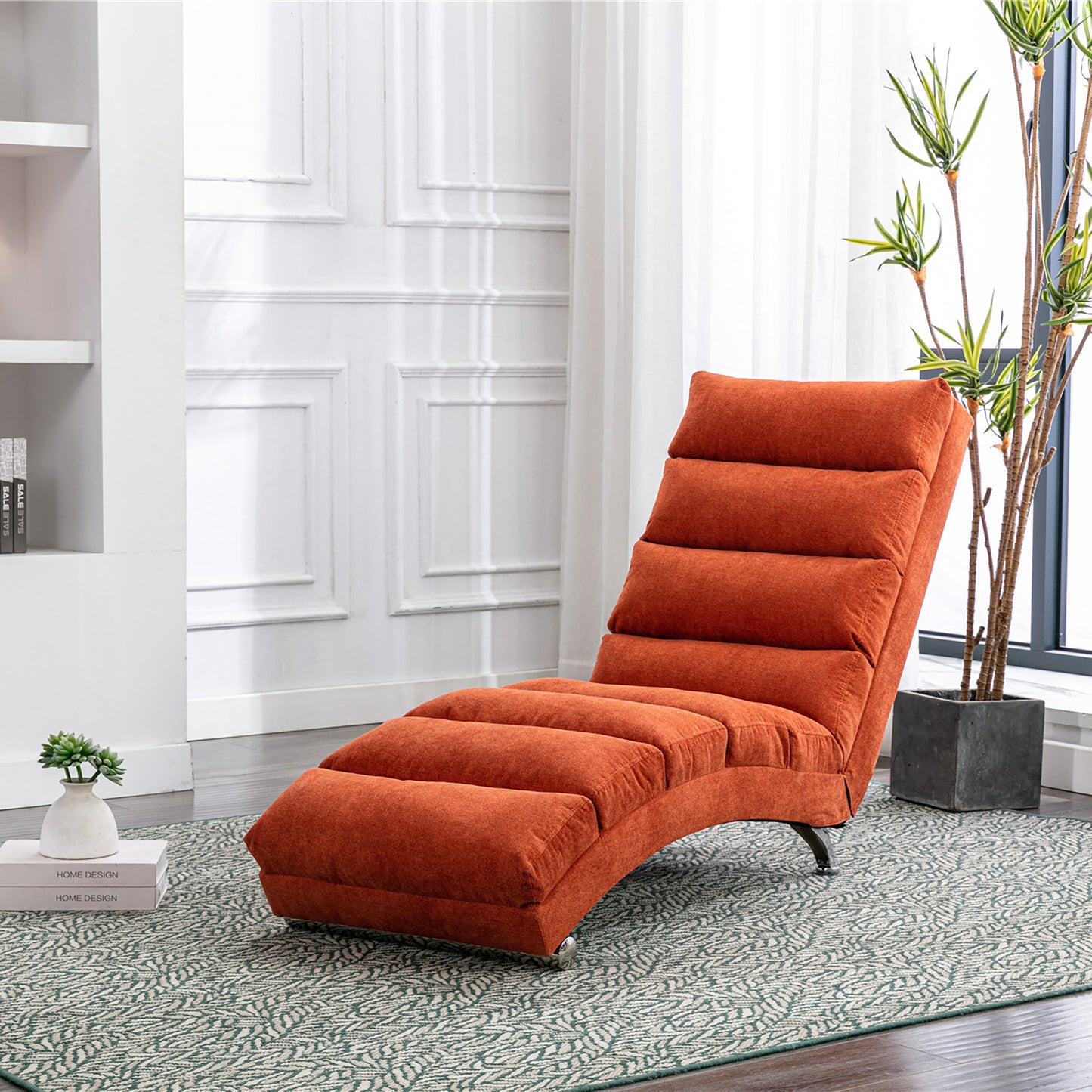 Bartholomew Contemporary Linen Massage Lounger