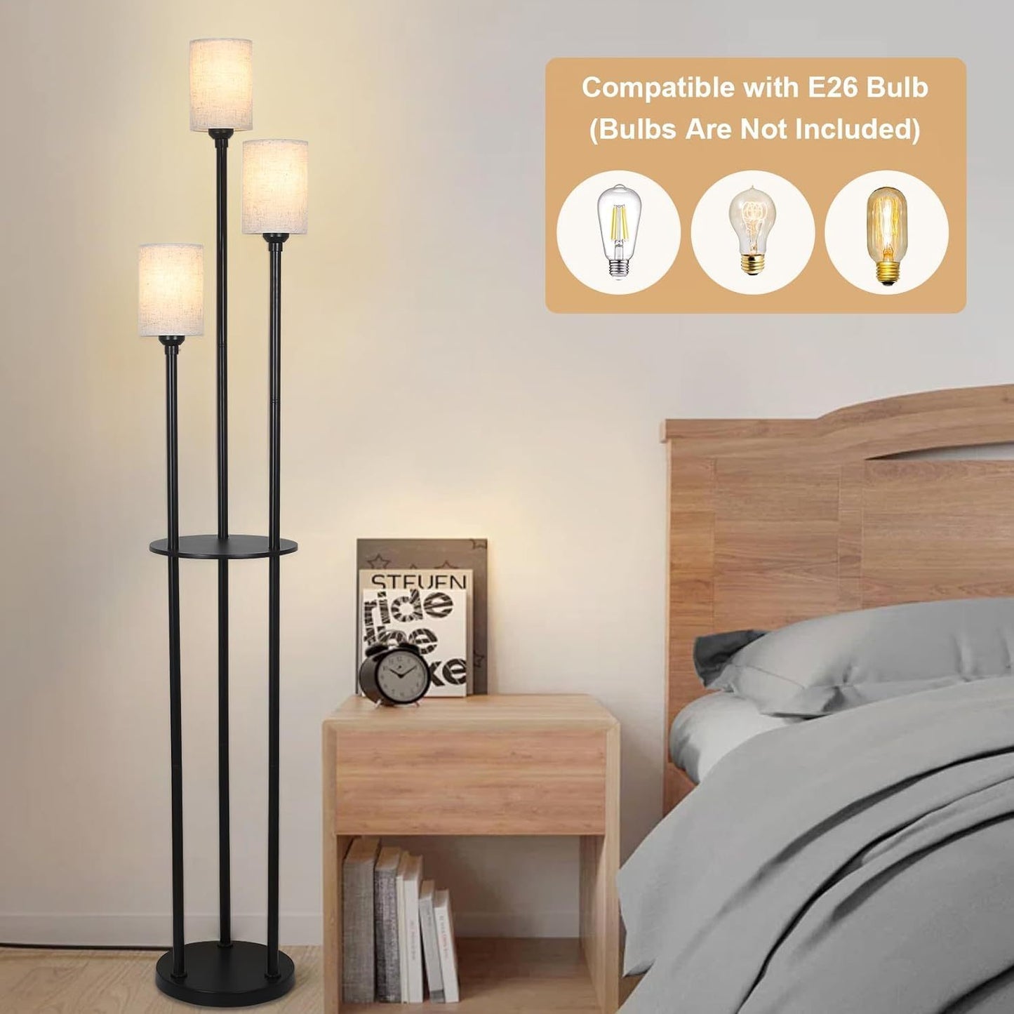 Ghivi Industrial Floor Lamp