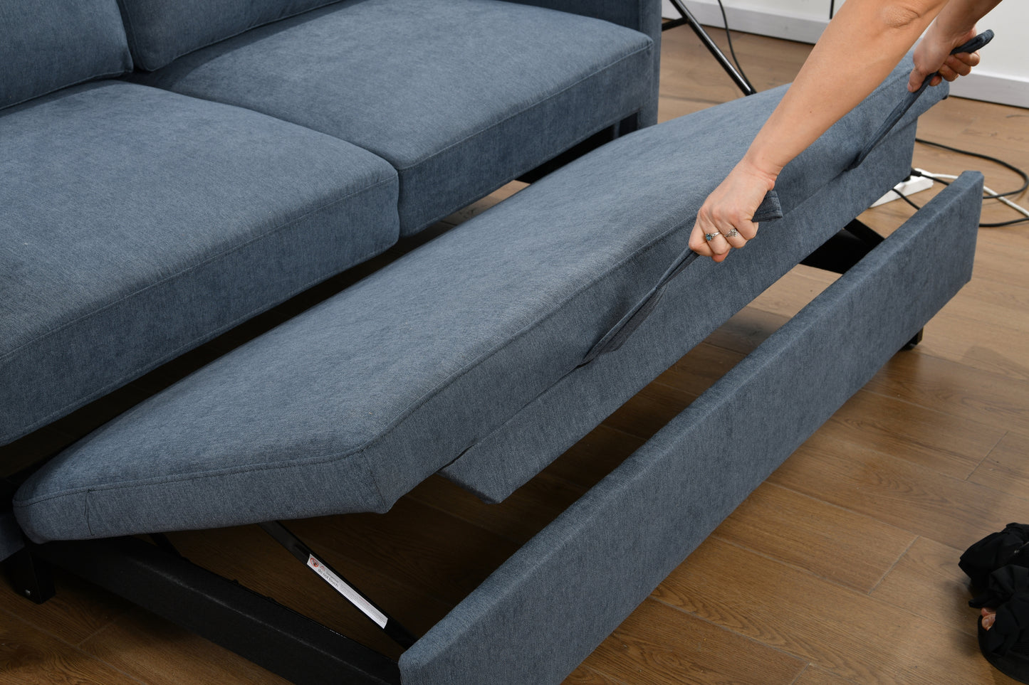 Napa Modern Darby Convertible Sleeper Sofa