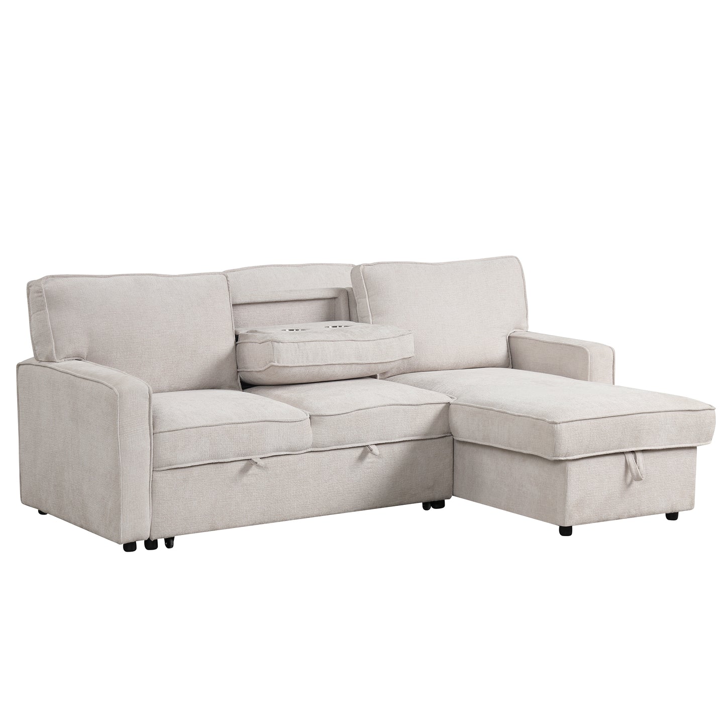 Napa Modern Upholstery Sleeper Sofa