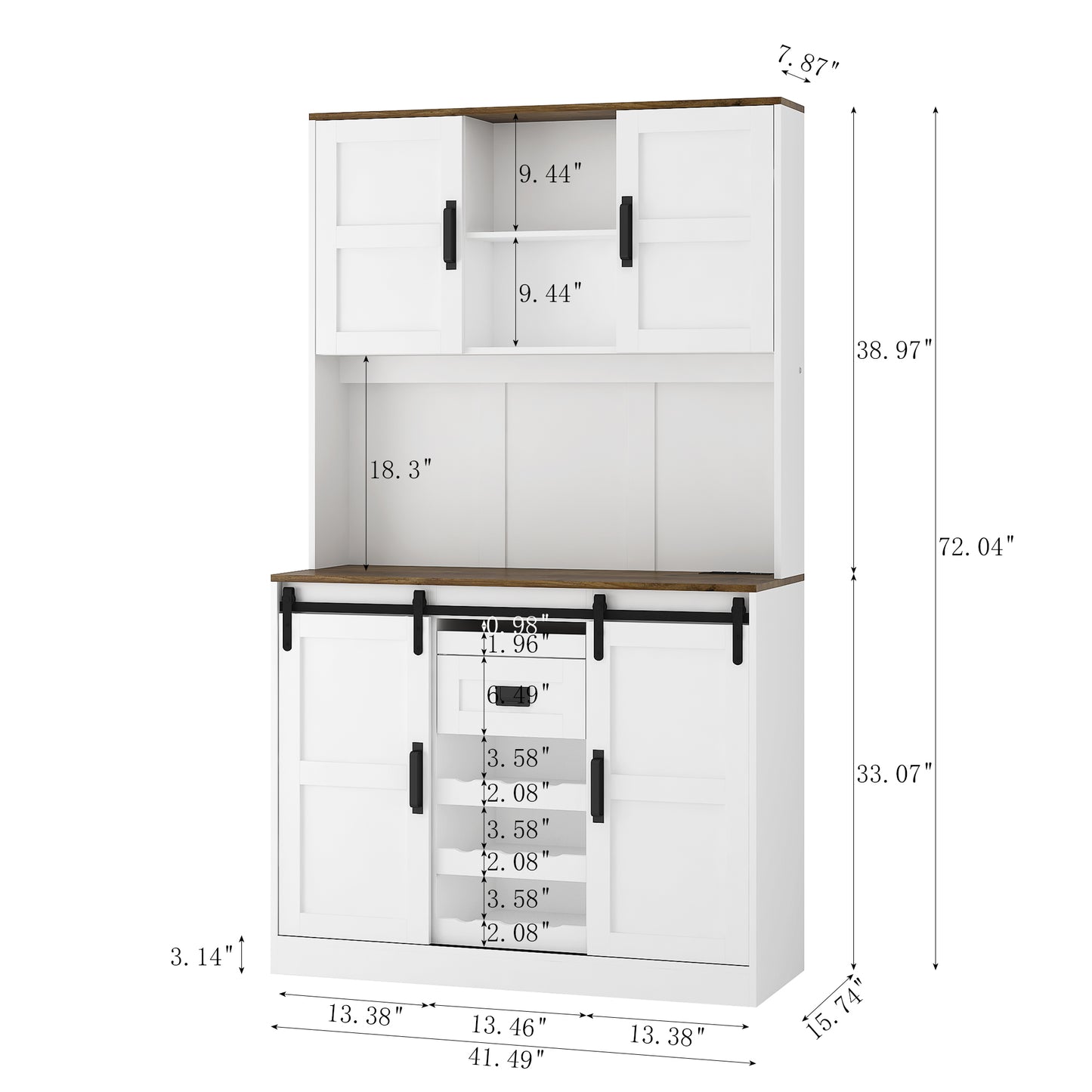 Irvington Modern Farmhouse Cabinet