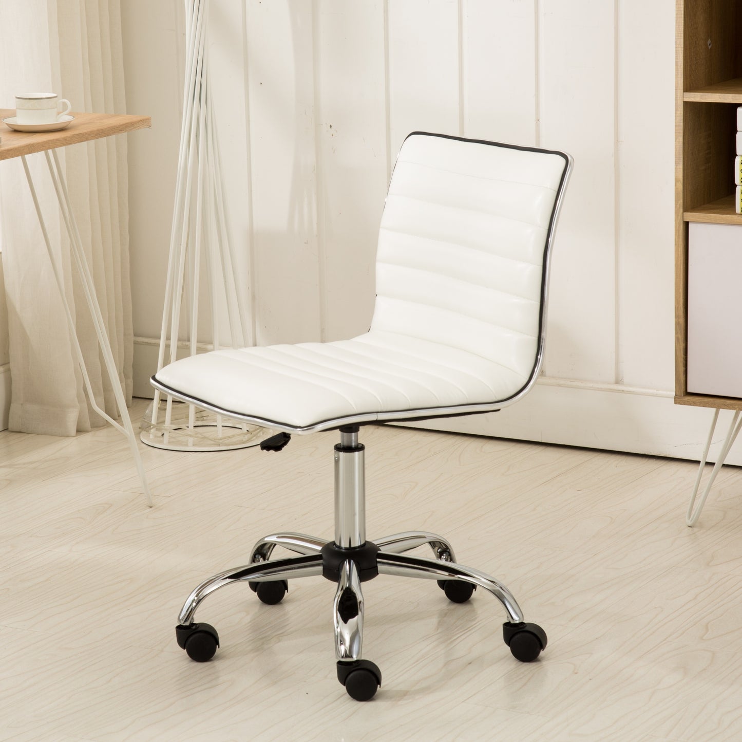 Lula Modern Chrome Office Chair