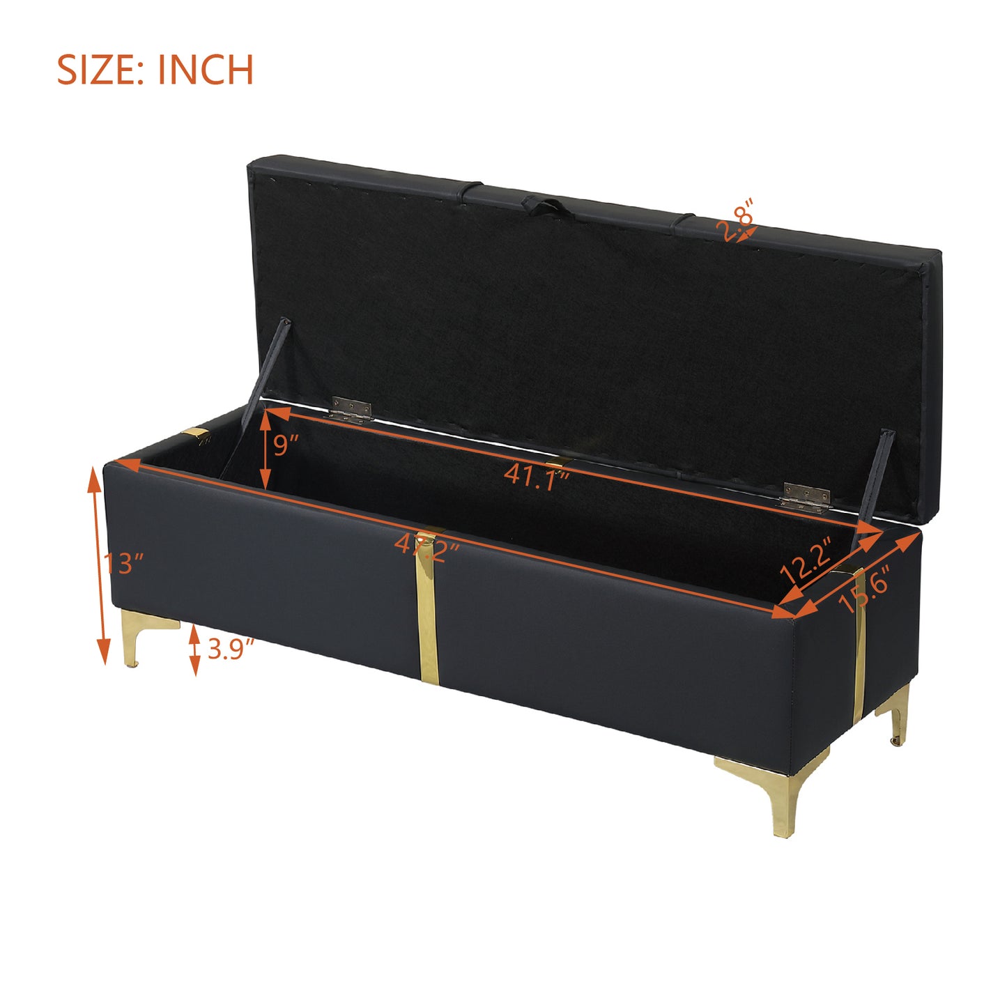 Lula Modern Hydraulic Storage Bedroom Set
