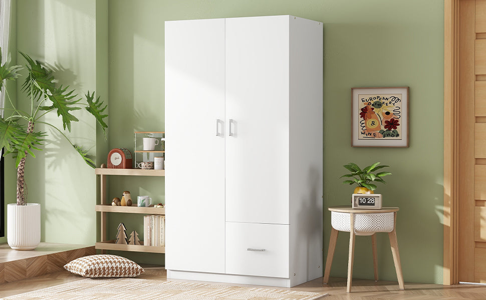 Napa Contemporary Wooden Armoire