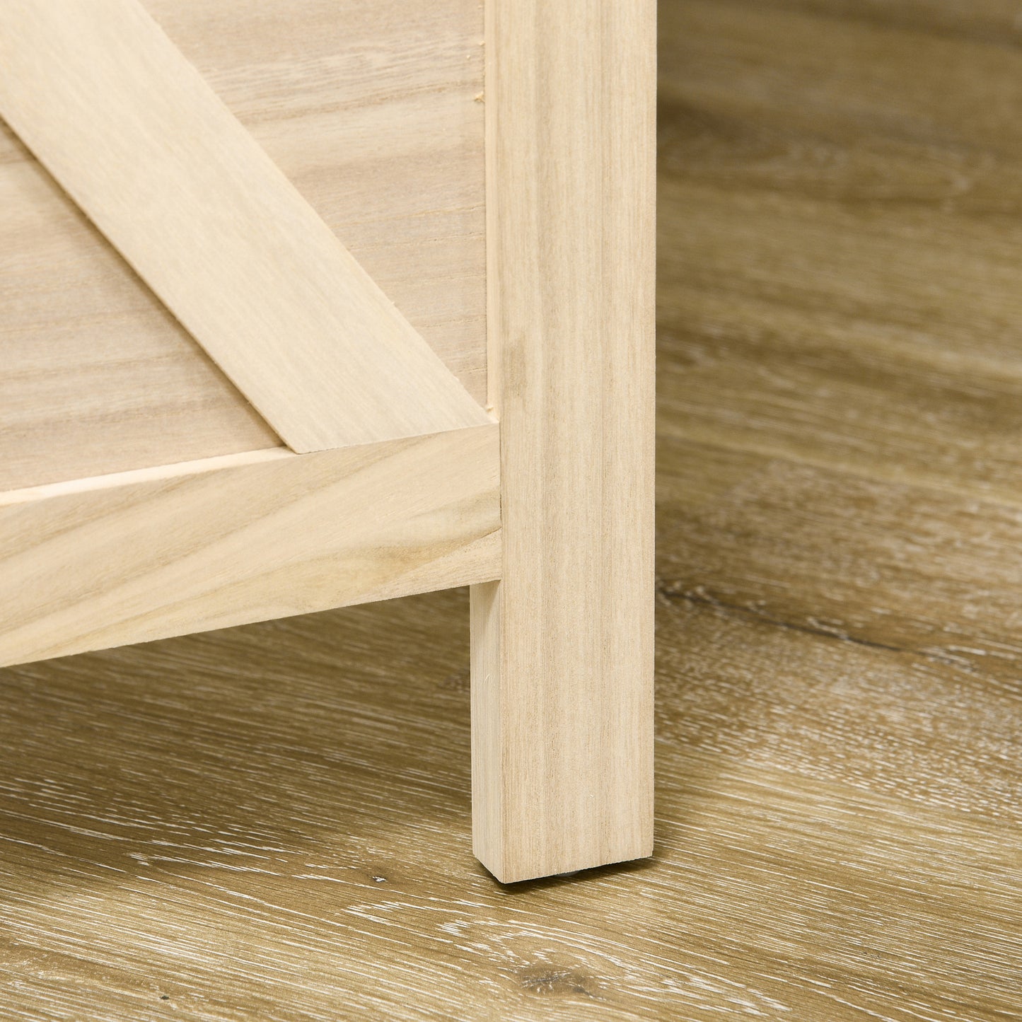 Ghivi Craftsman Wooden Display Screen