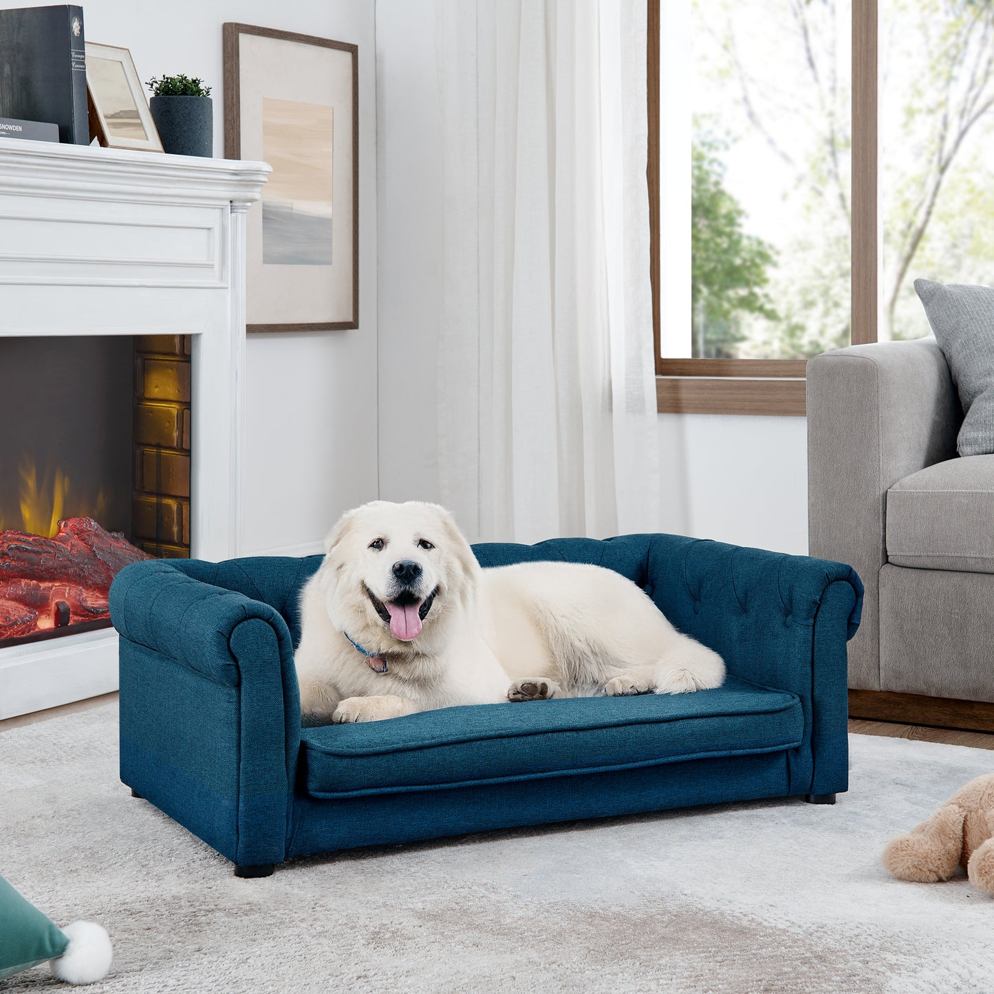 Centerville Modern Elevated Dog Sofa