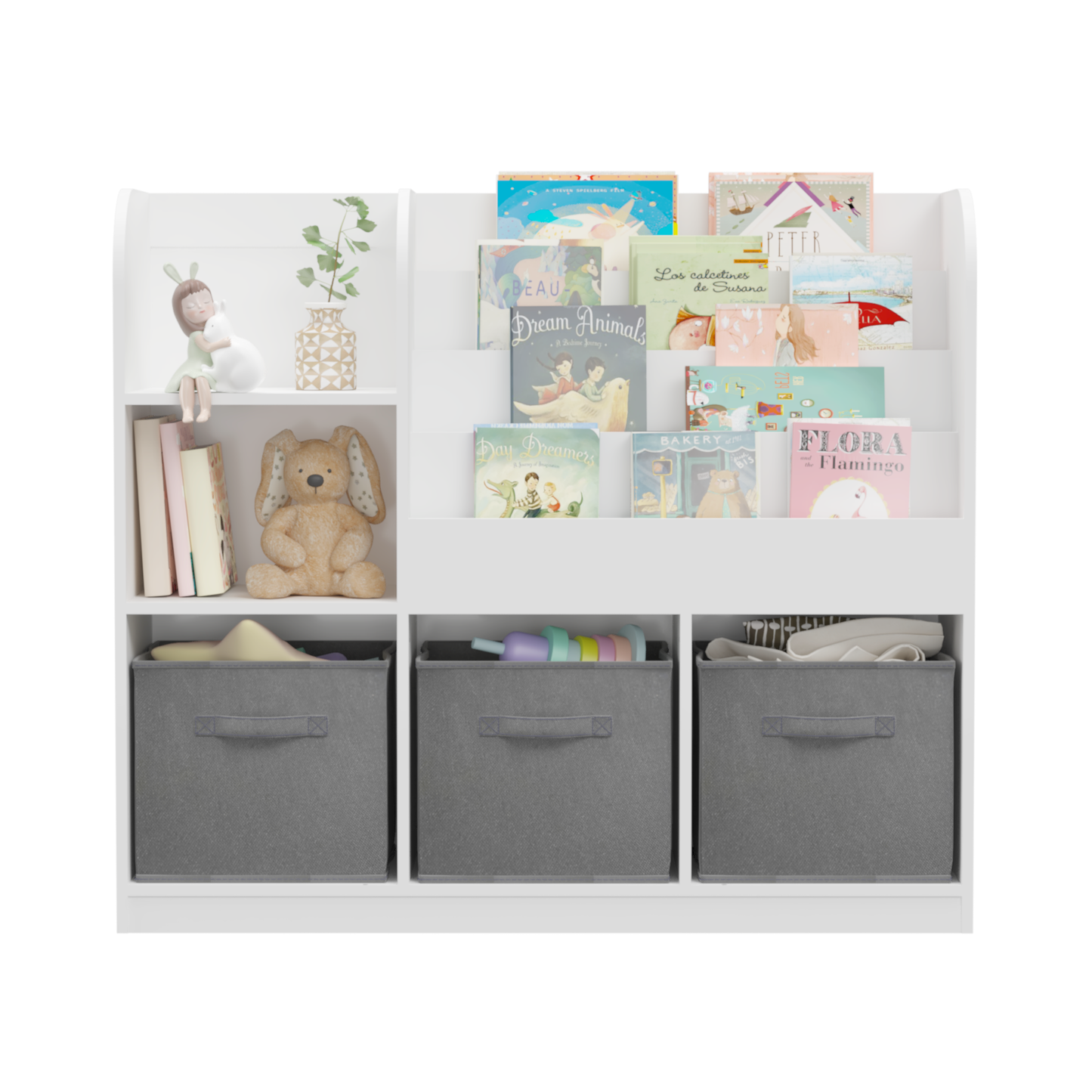 Marcel Modern Multifunctional Storage Bookcase