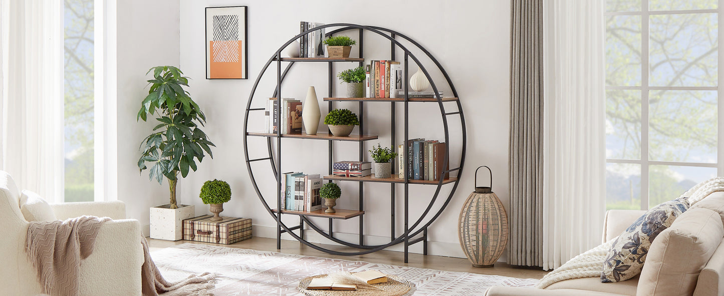 Marites Industrial Metal display Shelve