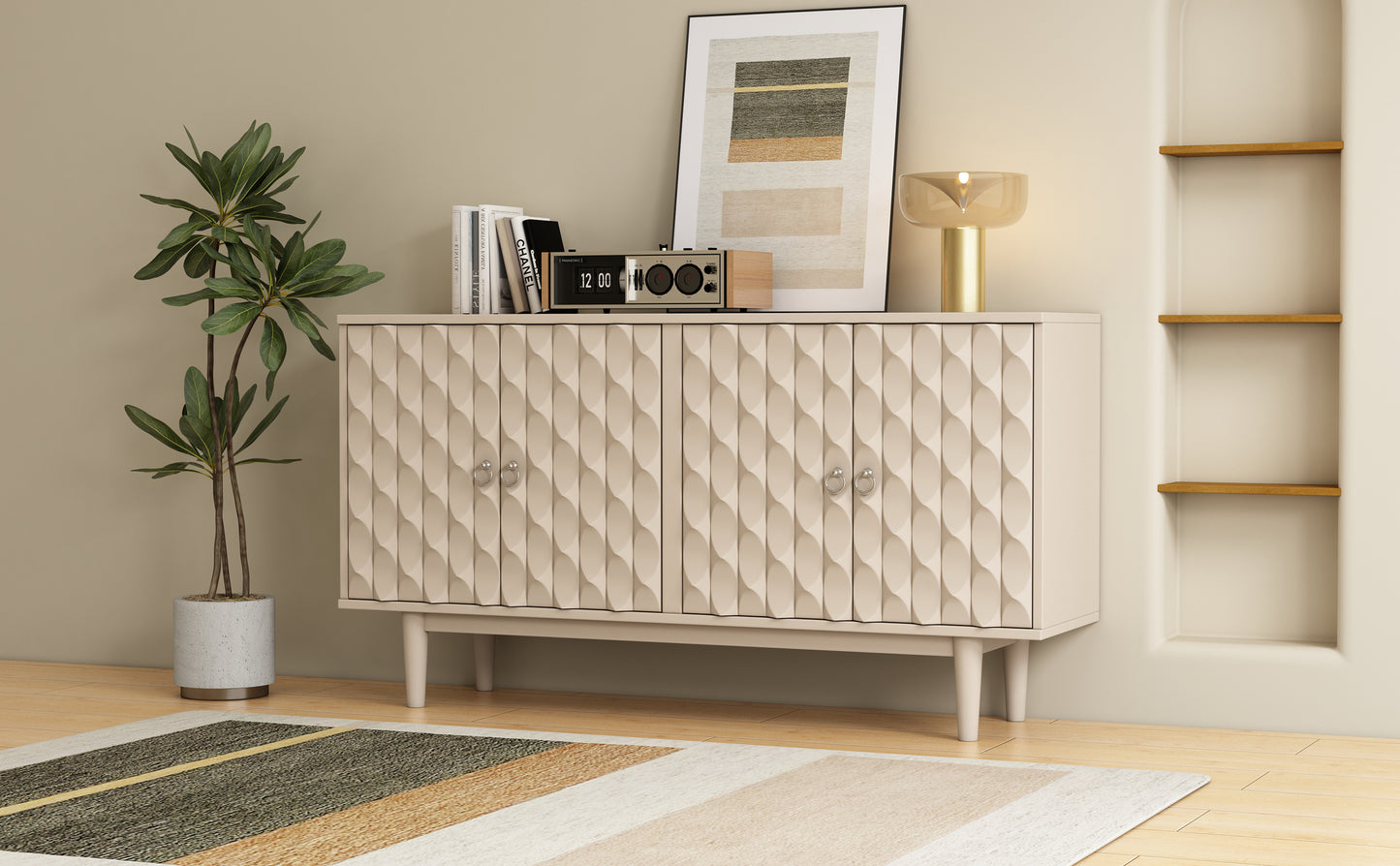 Calista Modern Elegant Simple Sideboard