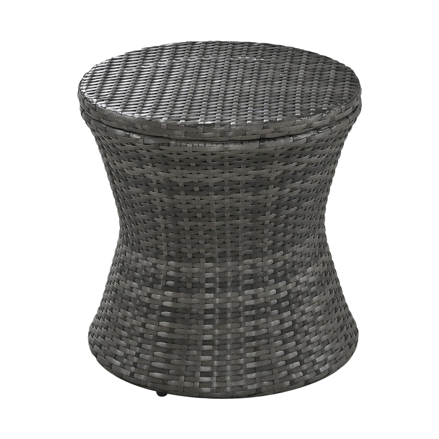 Calista Modern Patio Wicker Conversation Set