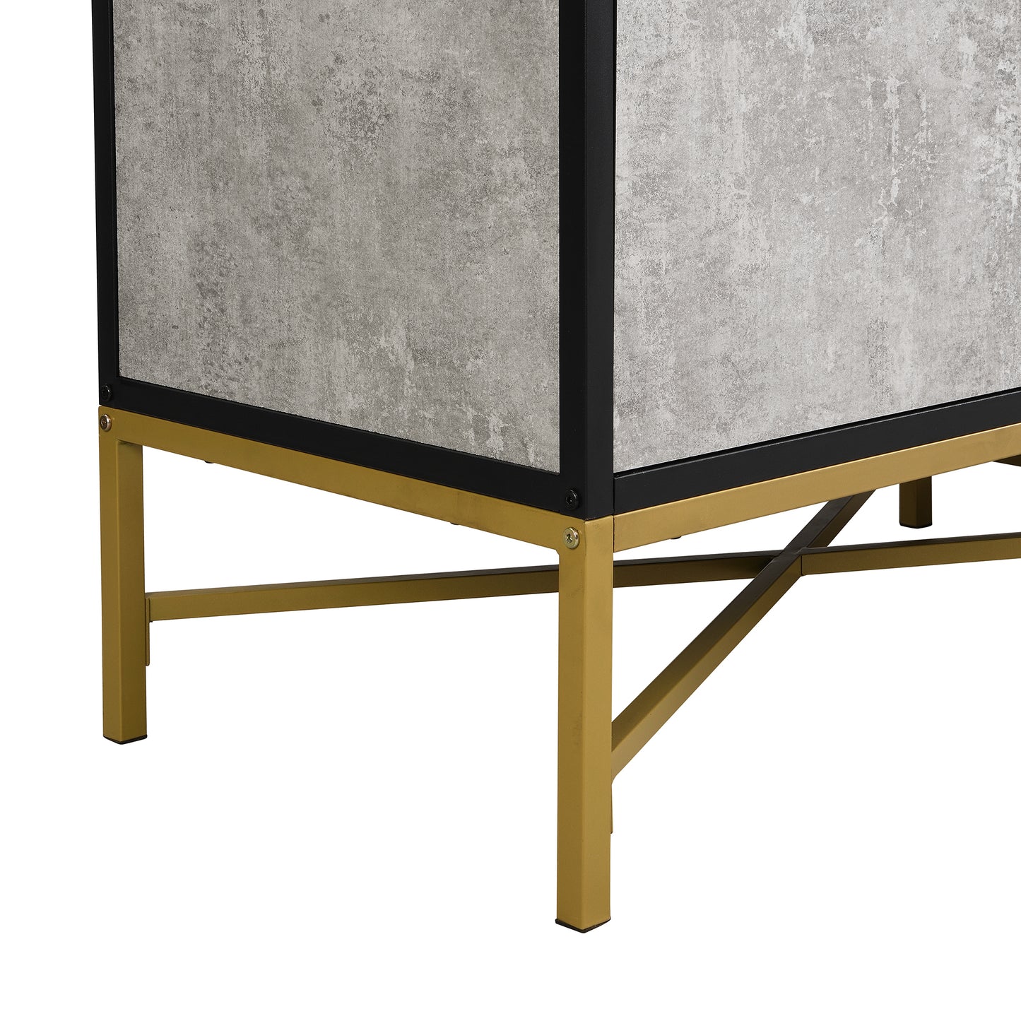 Warmsprings Modern Distinctive Four-Door Sideboard