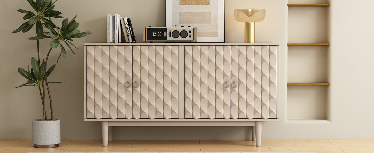 Calista Modern Elegant Simple Sideboard