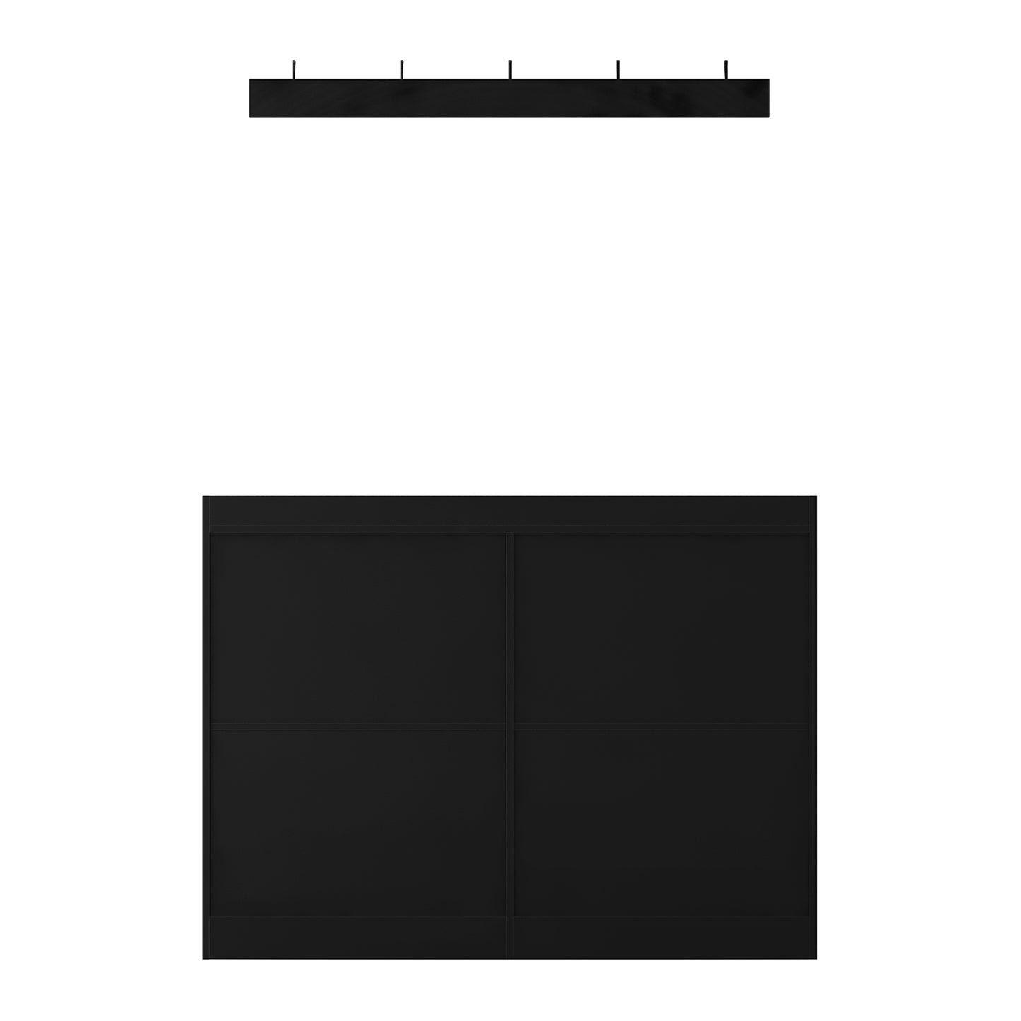 Healdsburg Modern Living Room Storage Cabinet