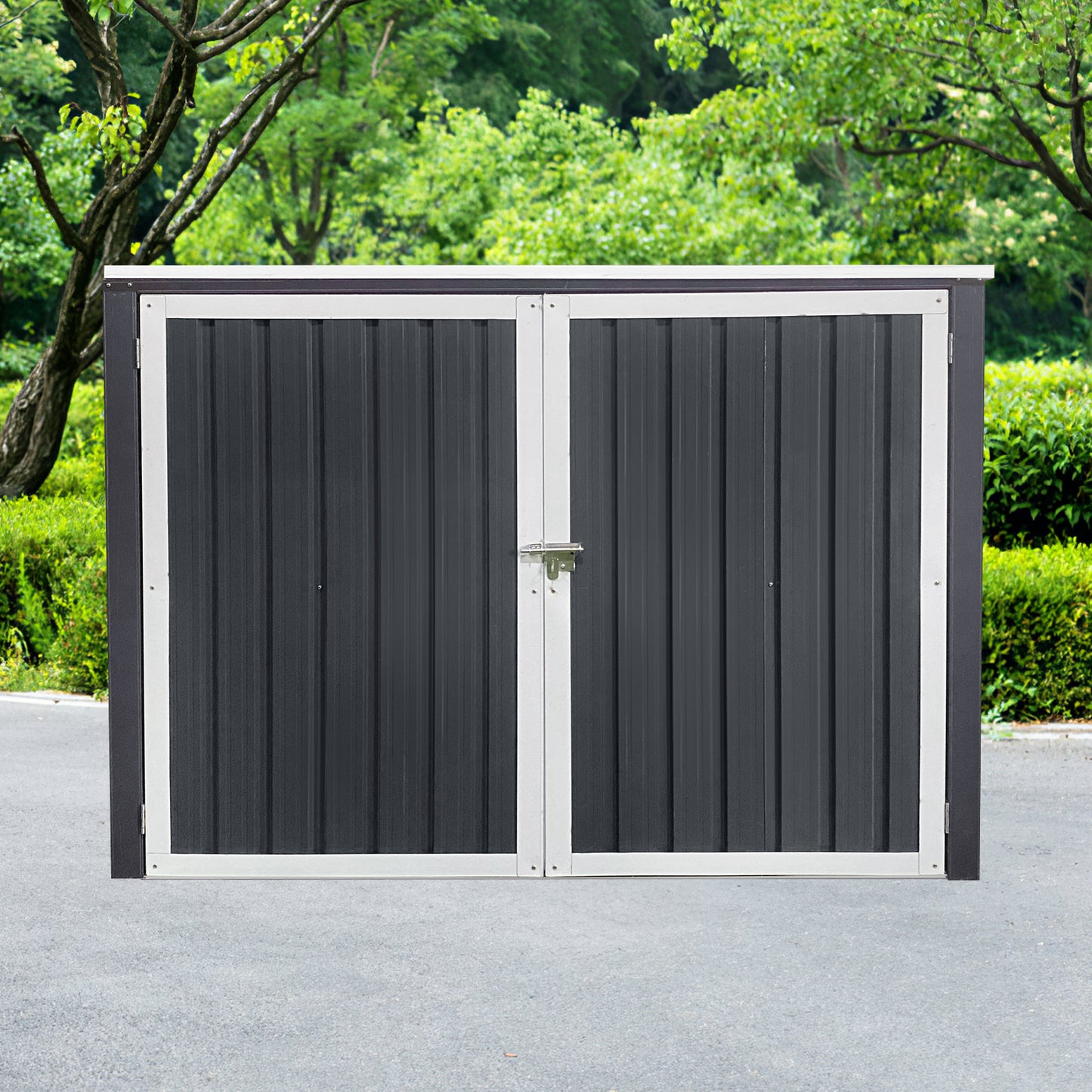 Lula Industrial Metal Shed