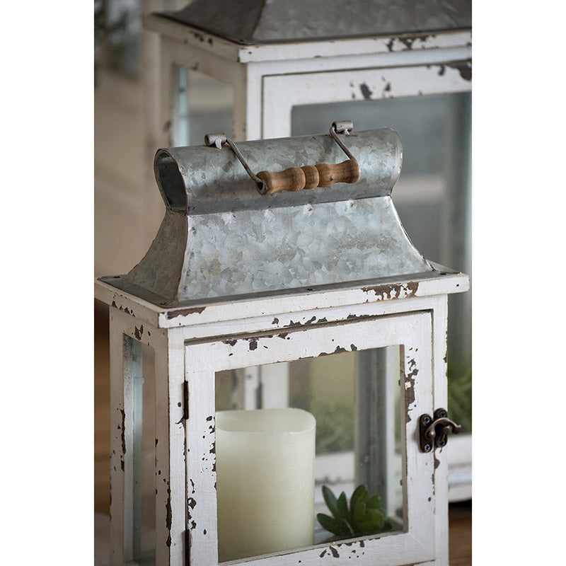 Warmsprings Craftsman Hurricane Lantern Holder