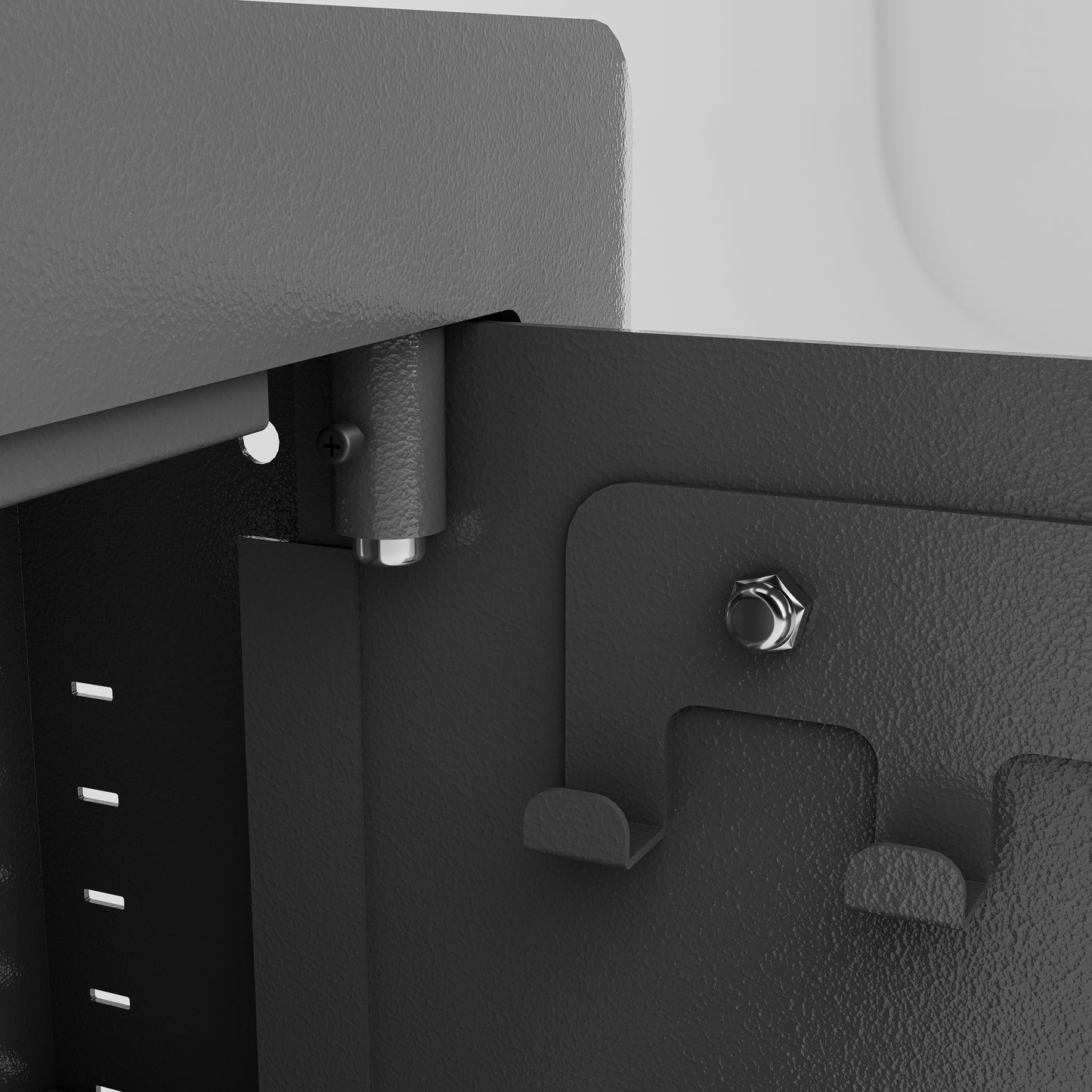 Silverleaf Modern Hidden Wall Safe