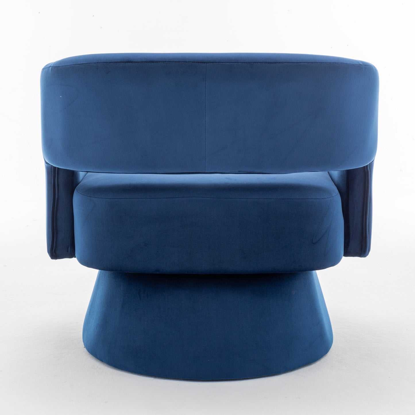 Elmcrest Traditional Velvet Swivel Accent Chair