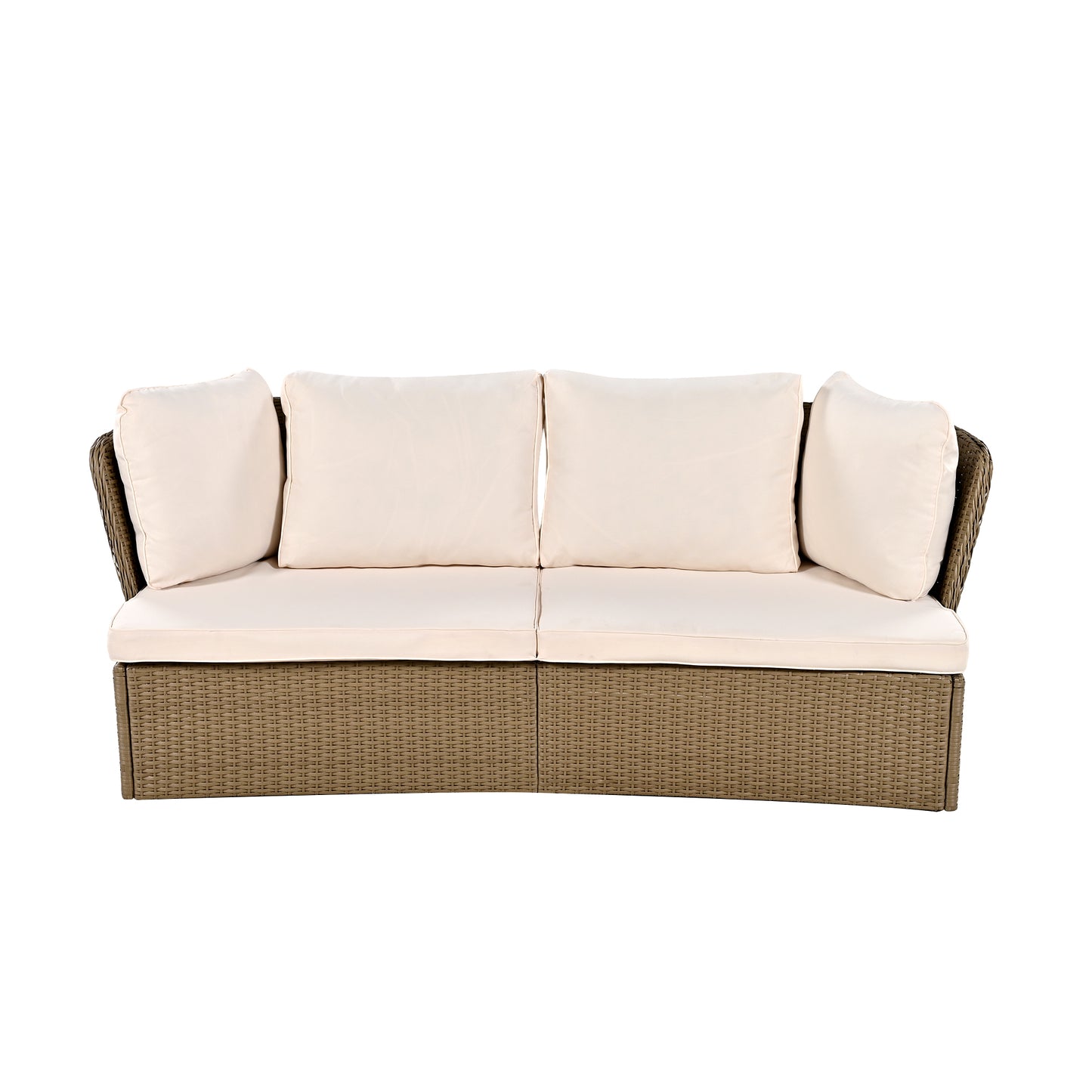 Jiron Contemporary Wicker Patio Set