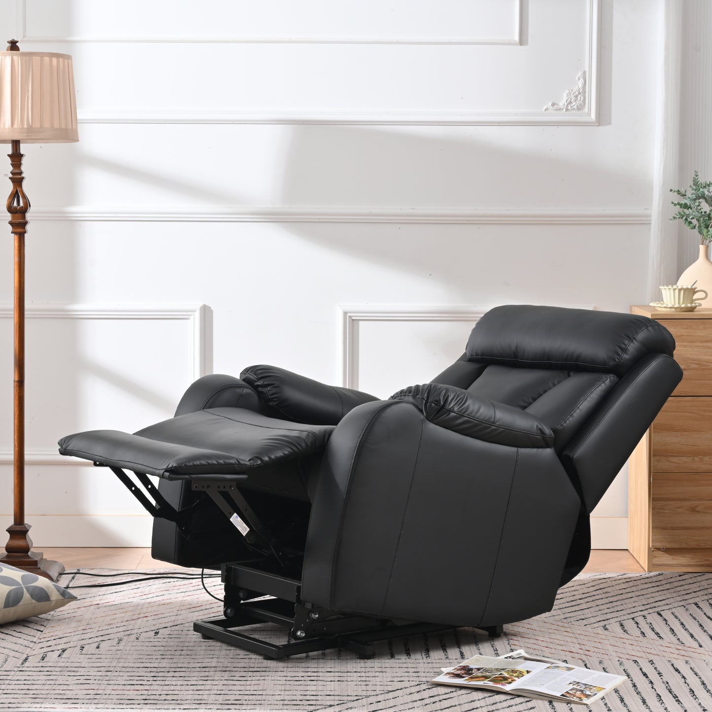 Healdsburg Modern Electric Power Recliner Chair