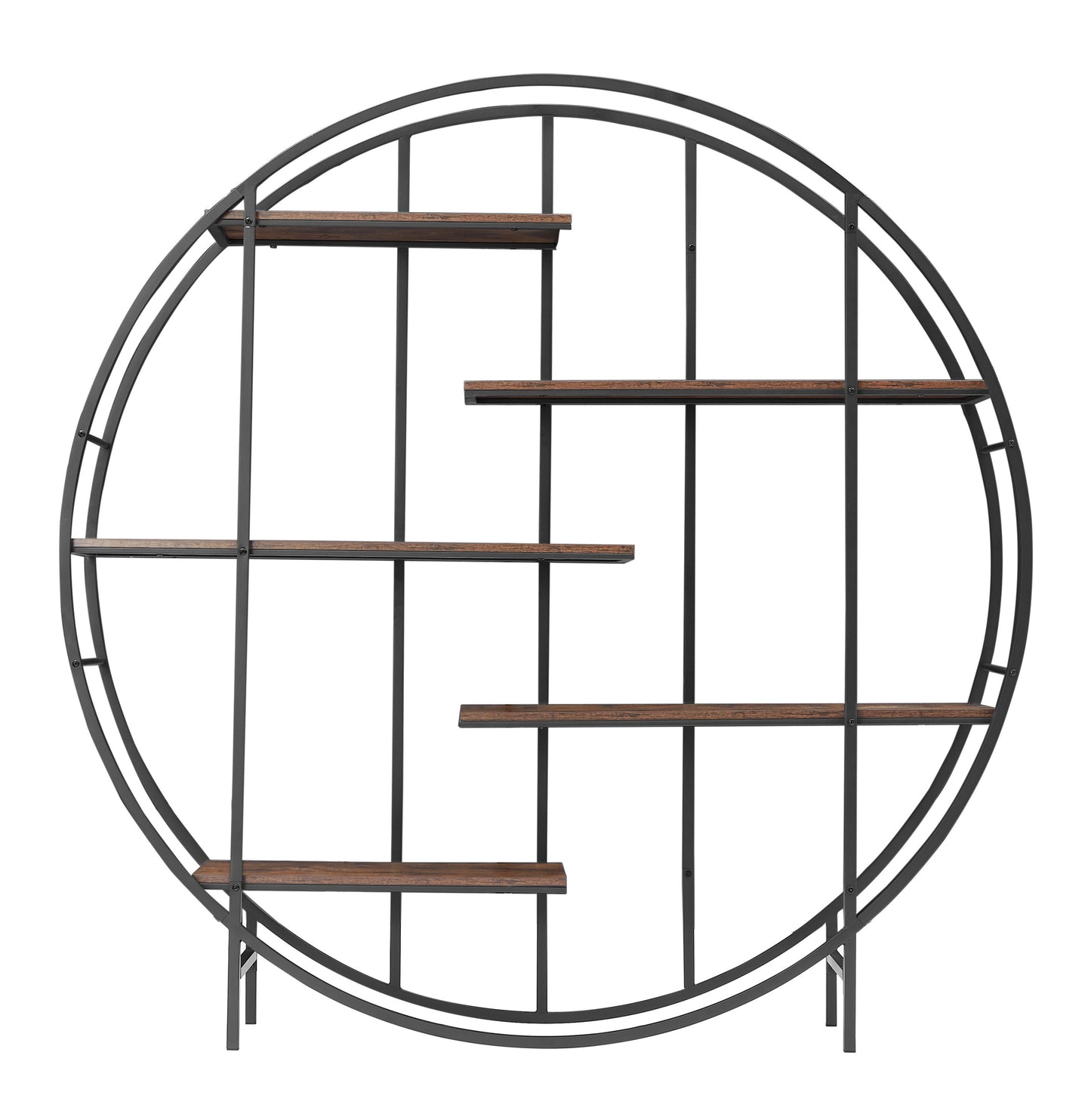 Marites Industrial Metal display Shelve