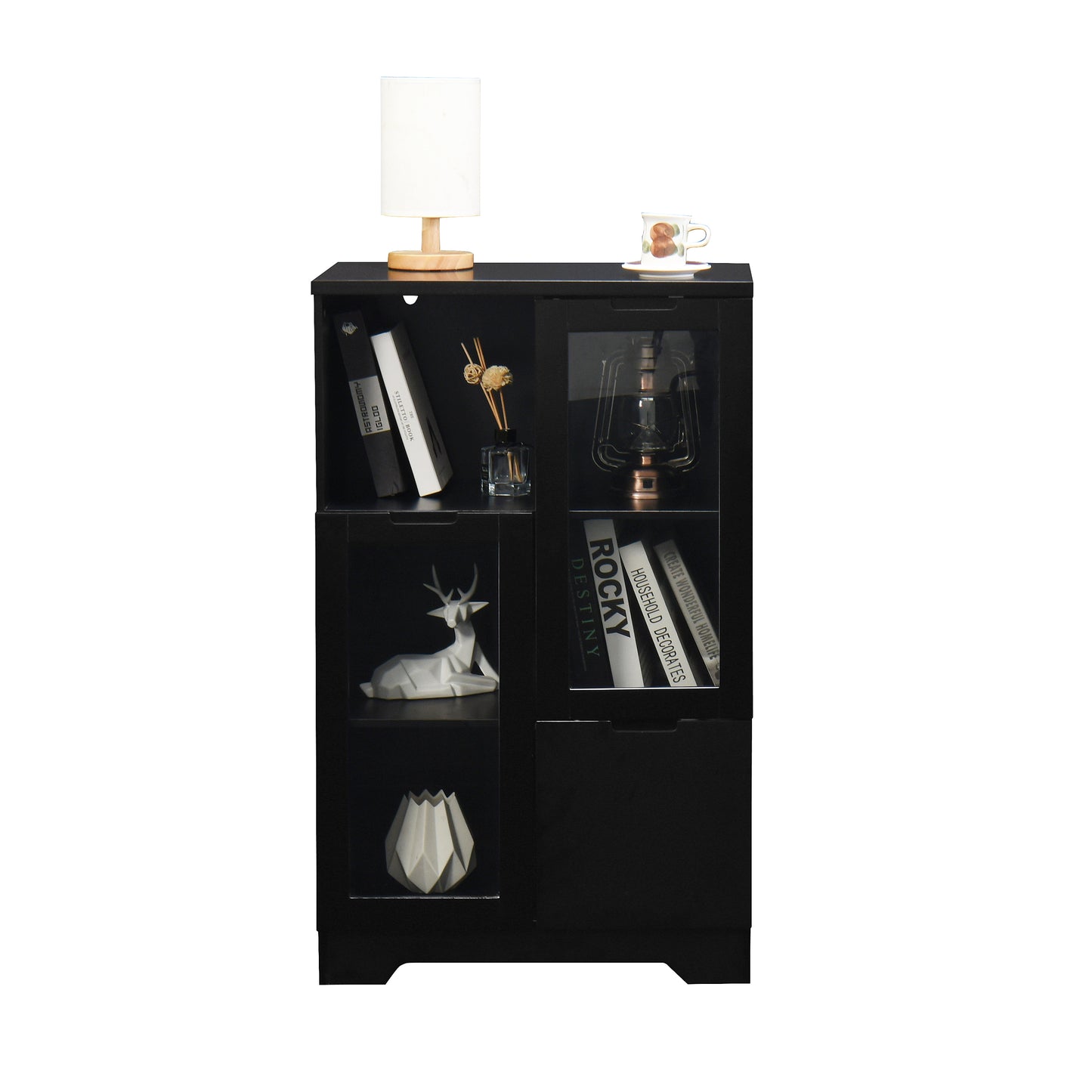 Fitch Modern Lyon Glass Cabinet