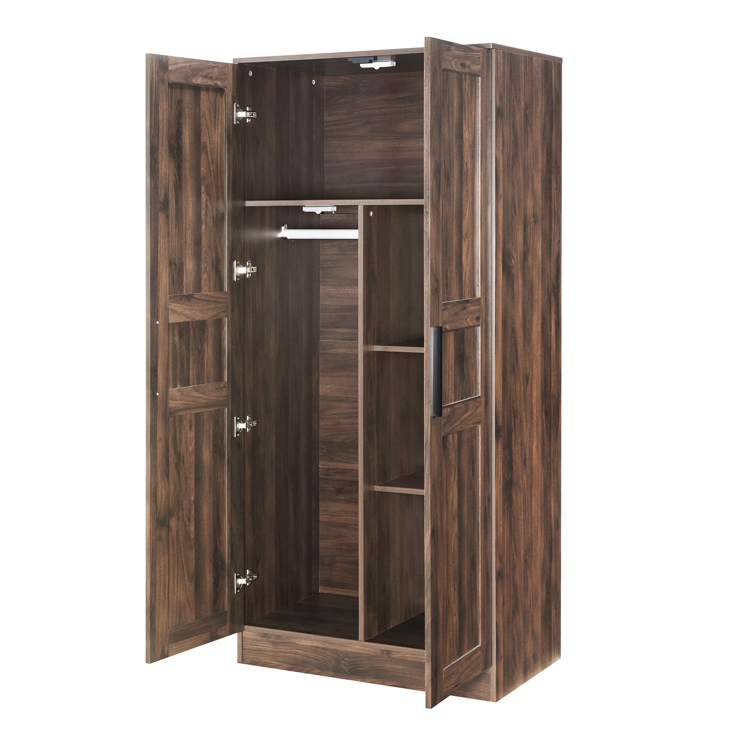 Westport Modern Wooden Wardrobe