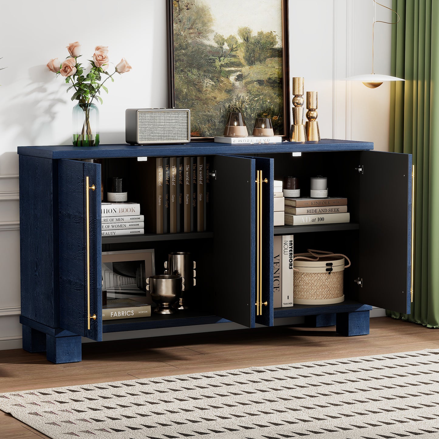 Westport Traditional Wood Sideboard