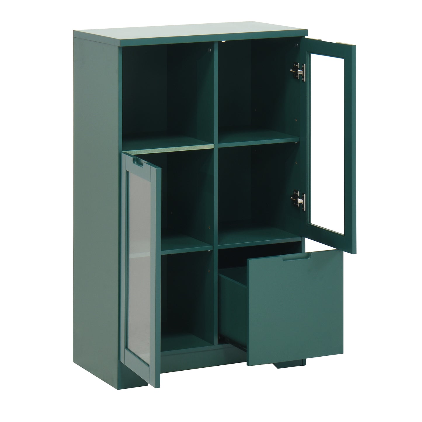Napa Modern Bedroom Painted Storage Cabinet
