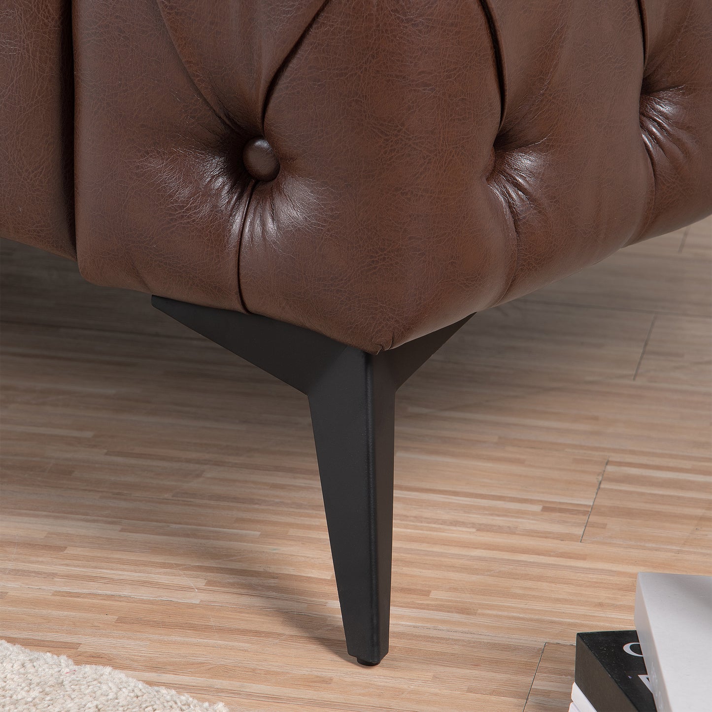 Amity Traditional Square Arm Sofa