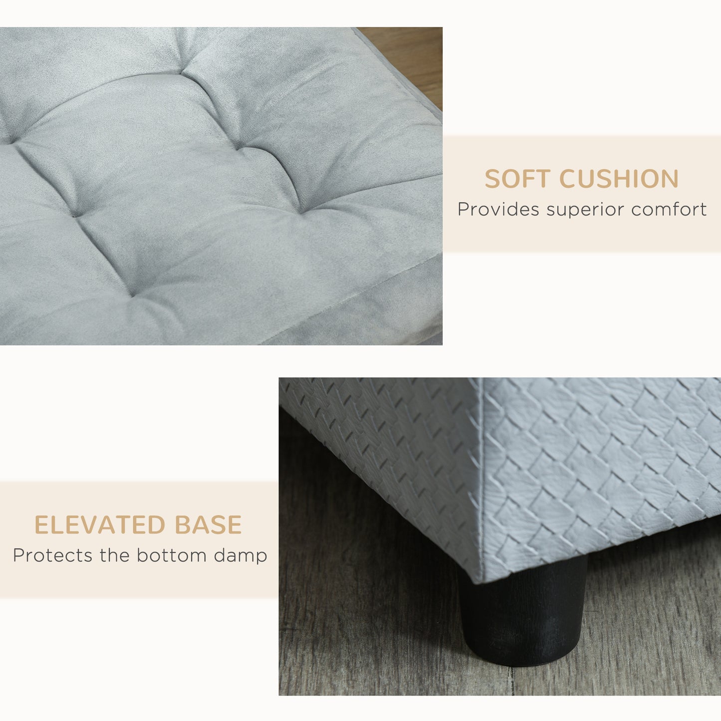Somerset Modern Dog Sofa