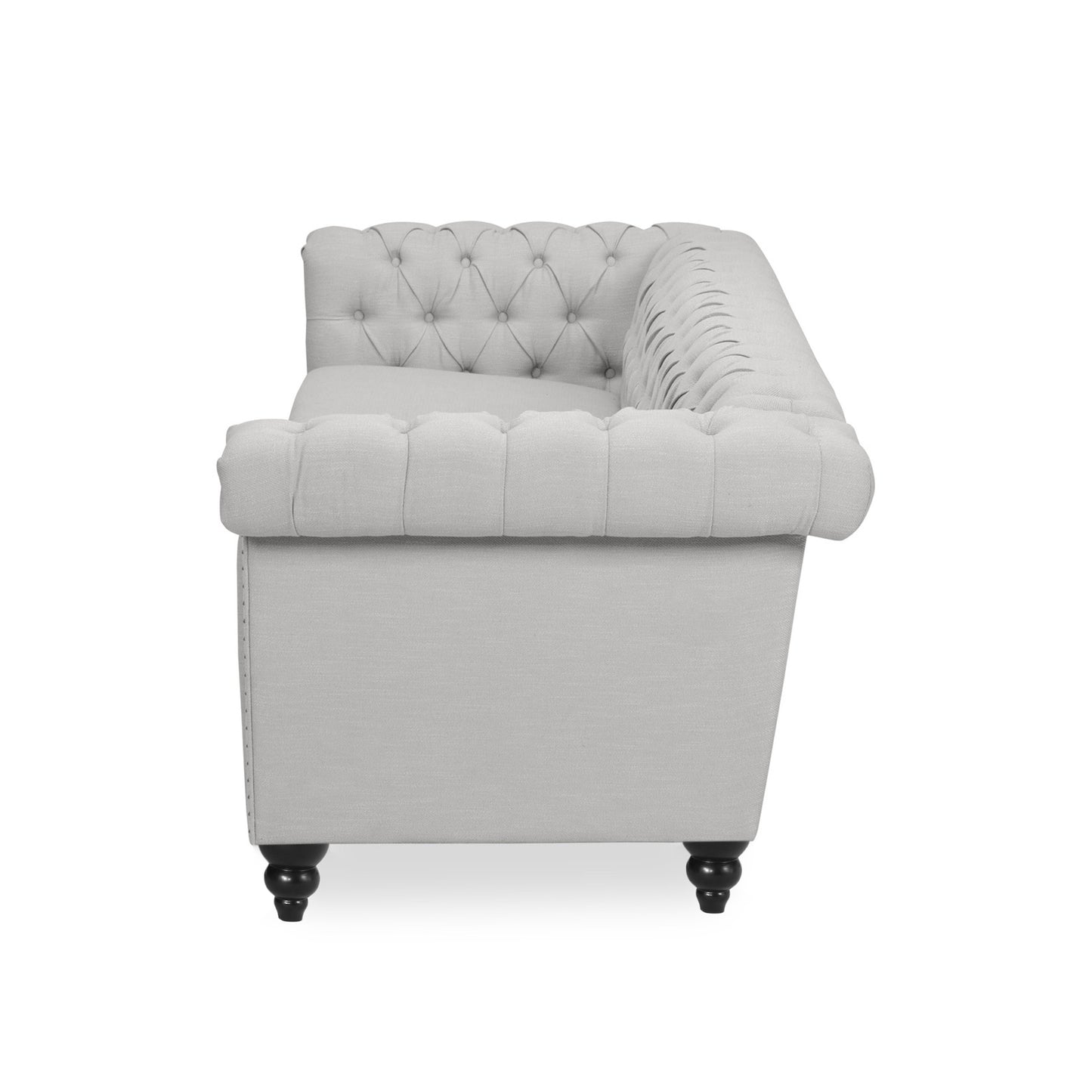 Emery Traditional Velvet Classic Sofa