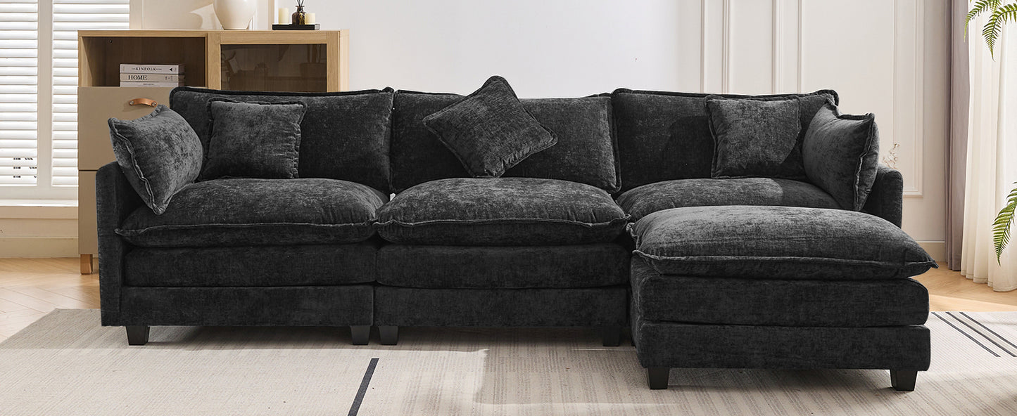 Fitch Modern L-Shape Luxury Sofa