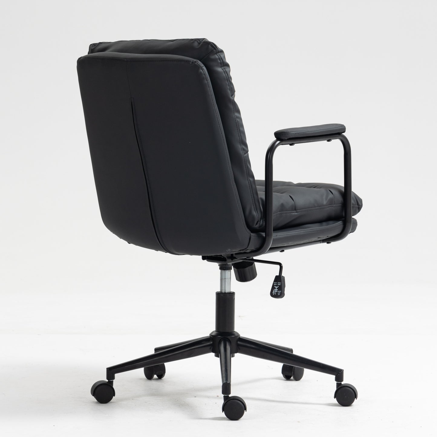 Kingsly Contemporary Ergonomic PU Leather Chair