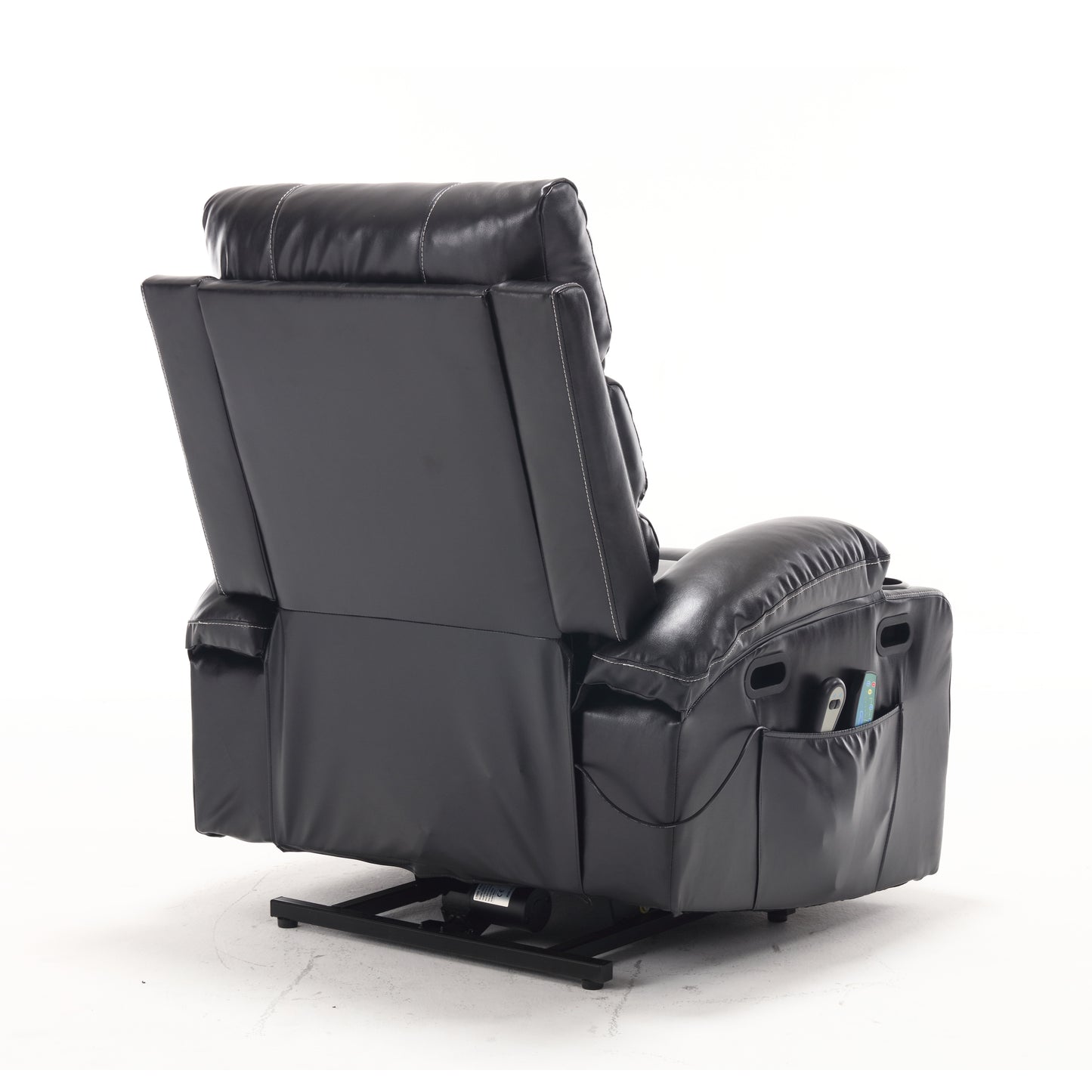 Kingsly Modern Electric Lift Recliner Sofa