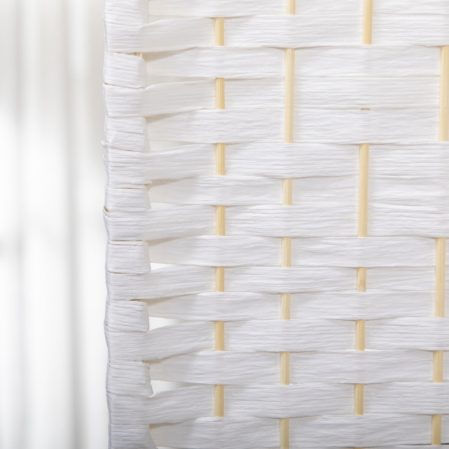 Bartholomew Contemporary Wave Fiber Partition