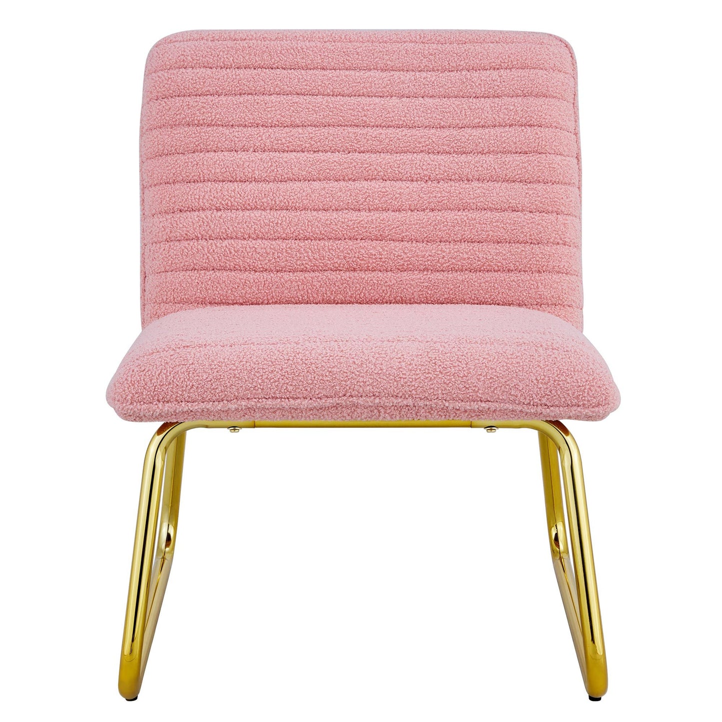 Niles Mid-Century Plush Accent Chair