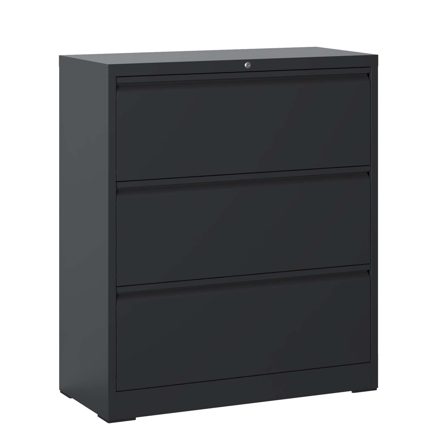 Centerville Modern Locking File Cabinet