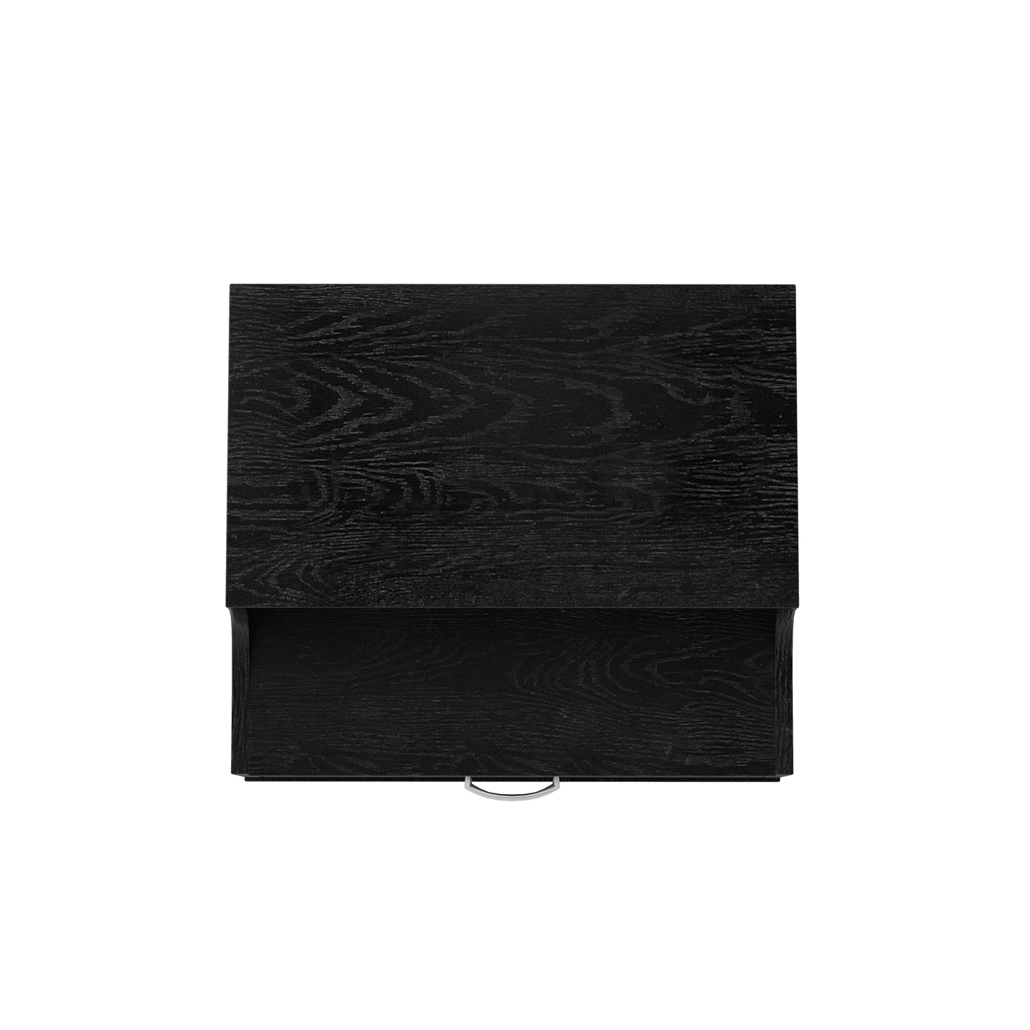 Irvington Contemporary Velvet Drawer Nightstand